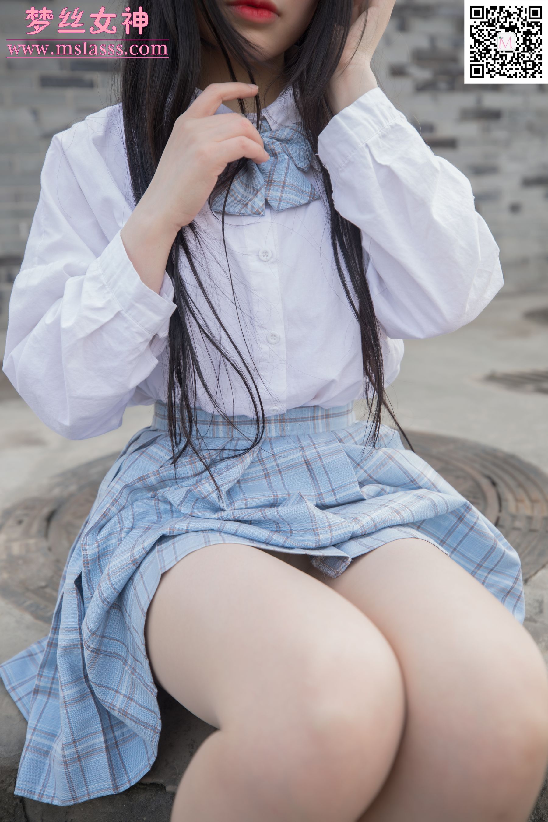 仟仟 JK小女神-图37