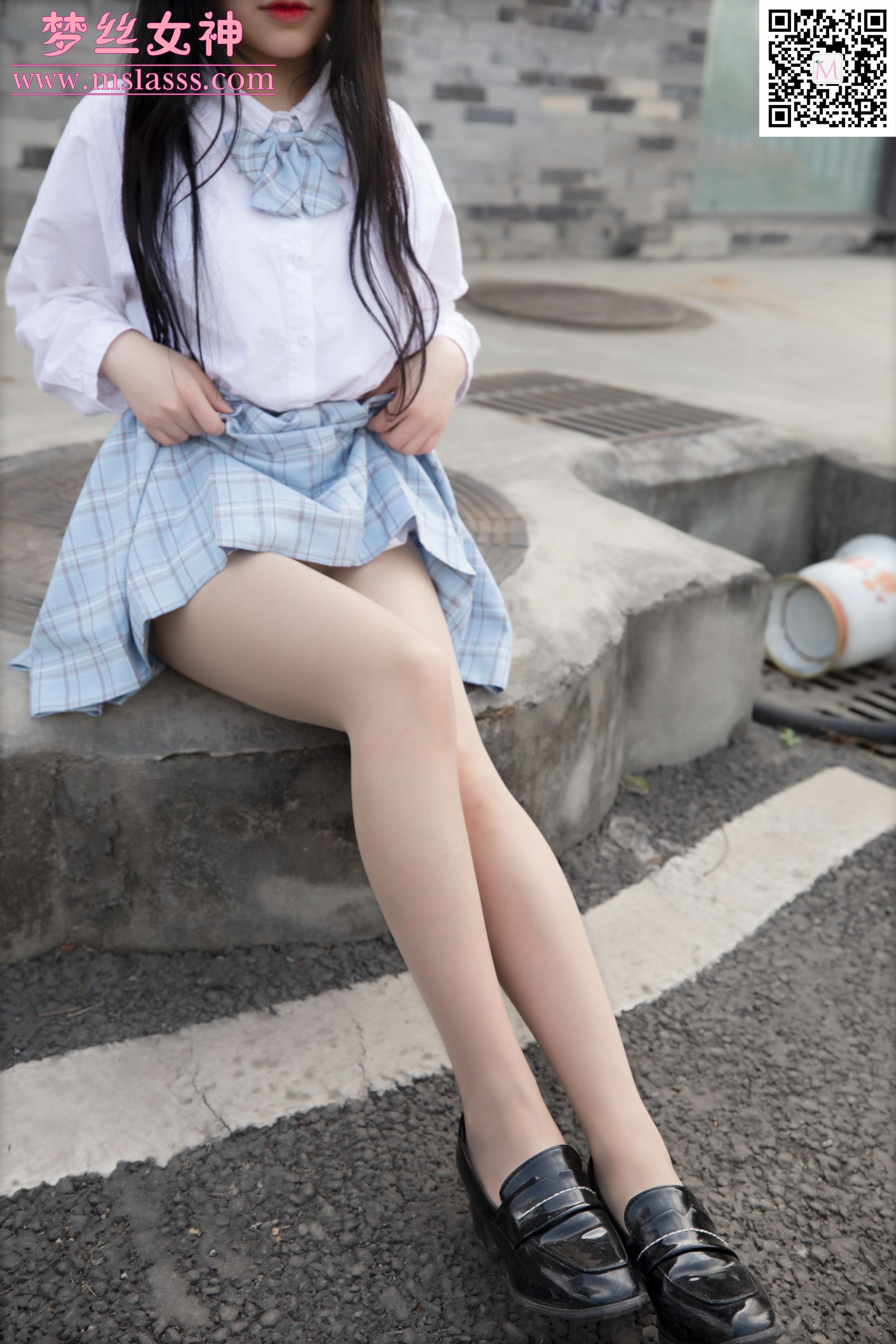 仟仟 JK小女神-图38