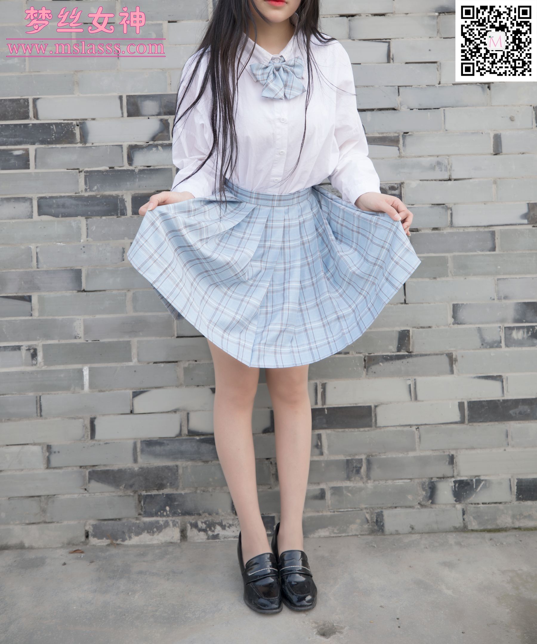 仟仟 JK小女神-图3