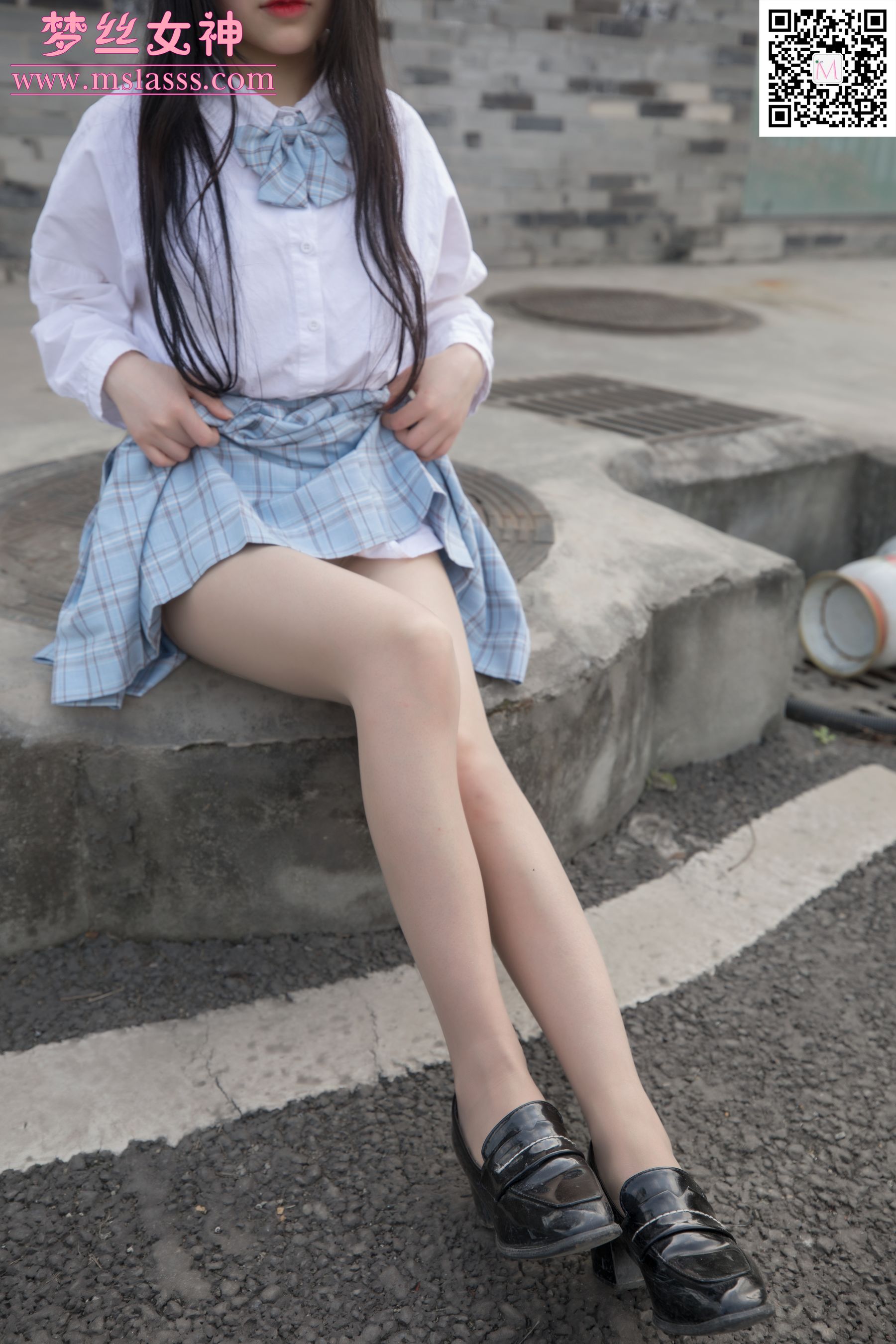 仟仟 JK小女神-图39