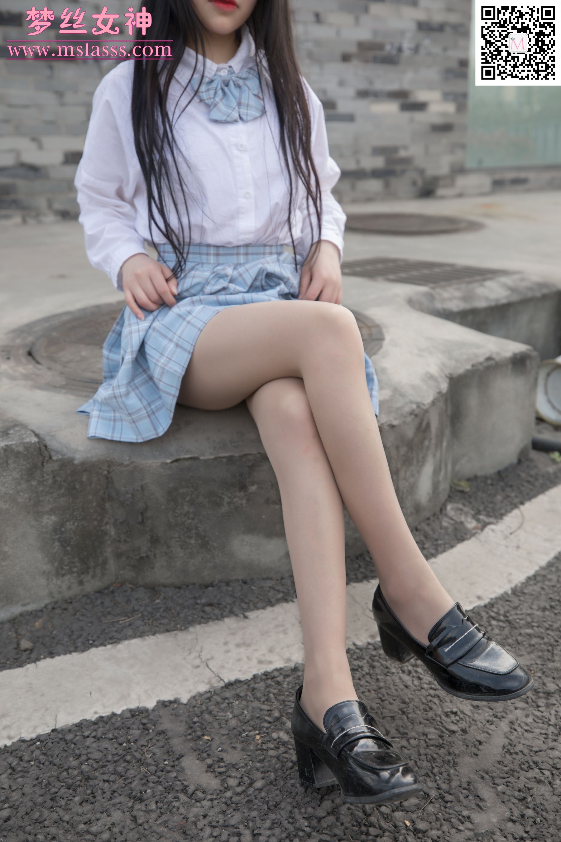 仟仟 JK小女神-图40