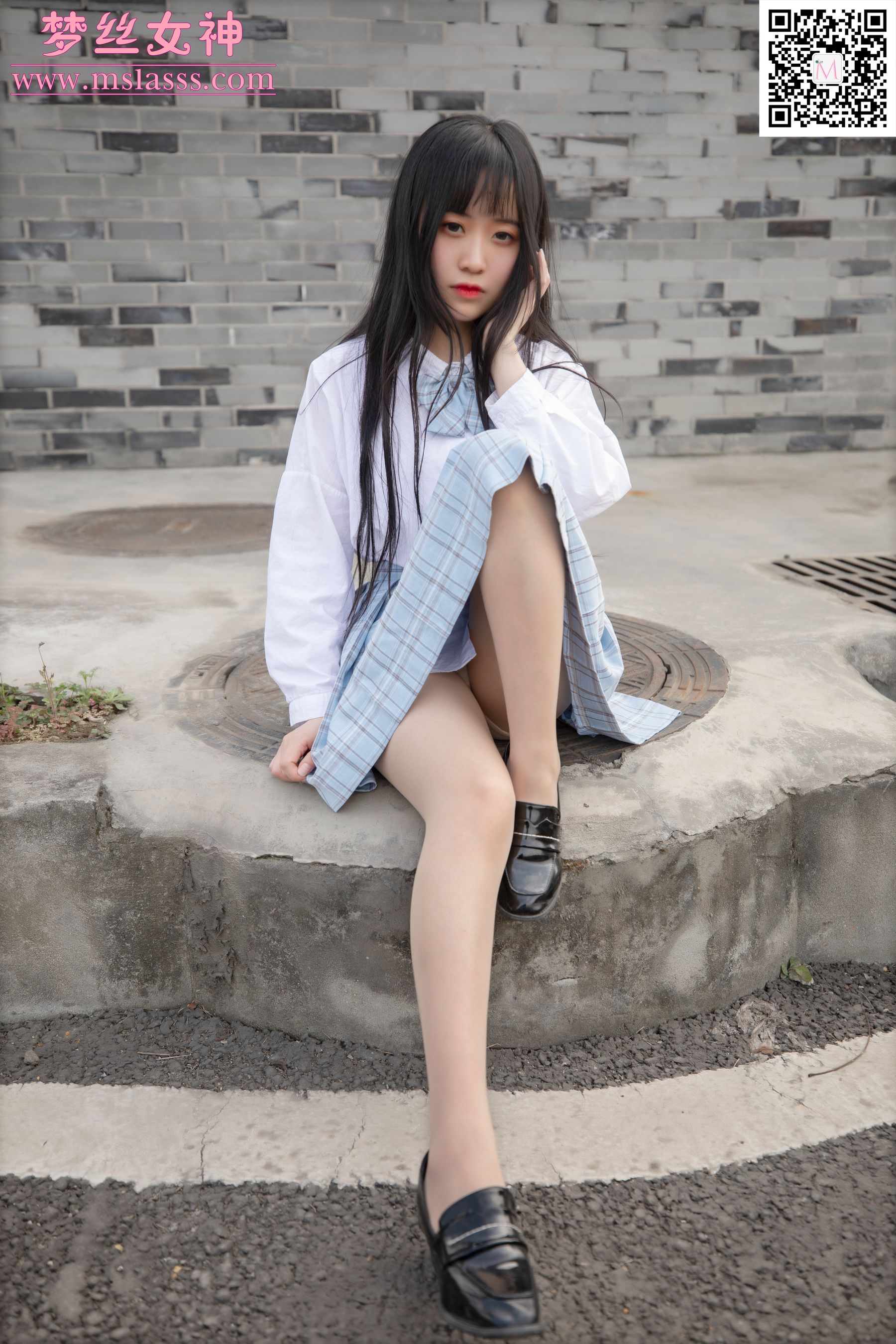 仟仟 JK小女神-图41