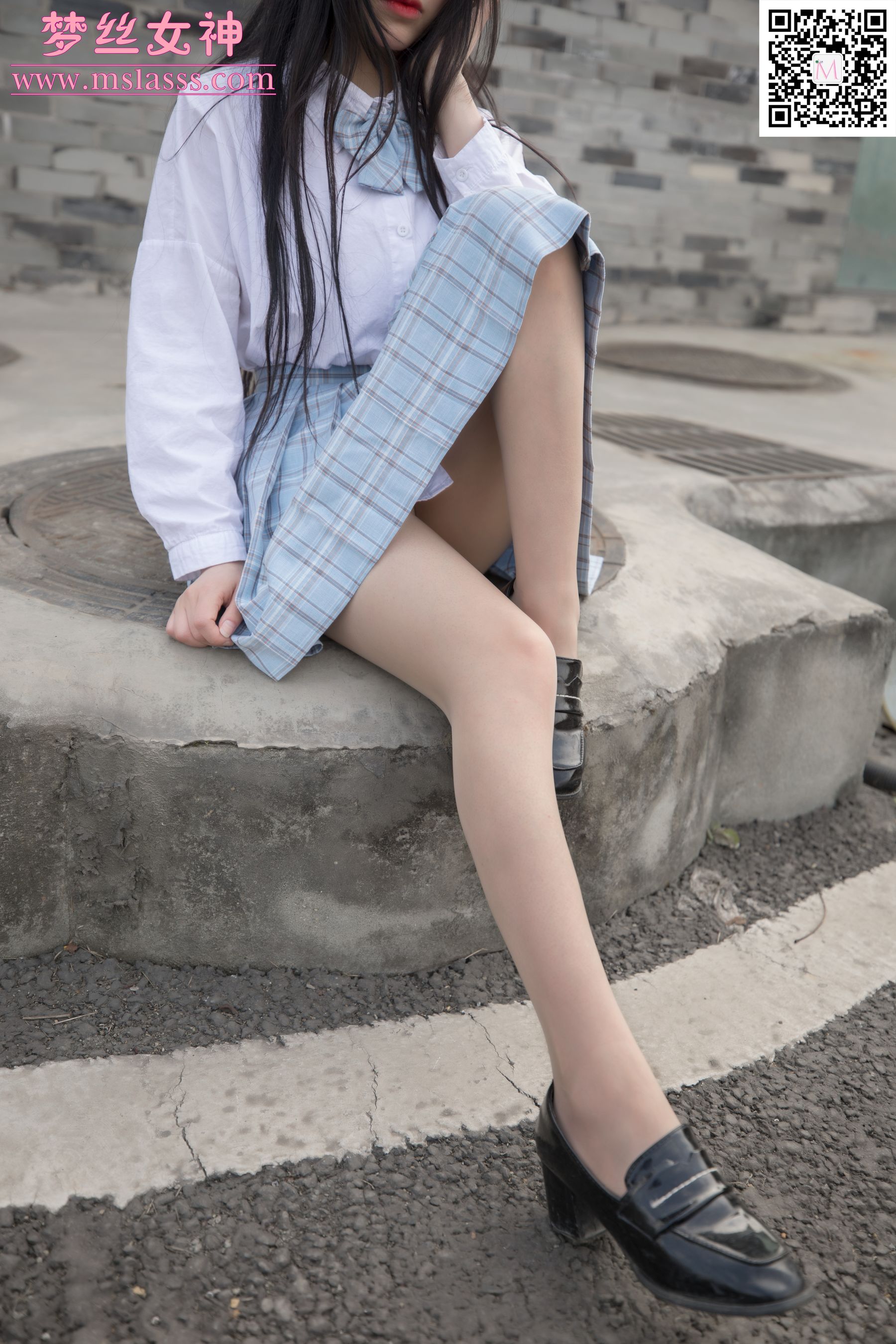 仟仟 JK小女神-图42