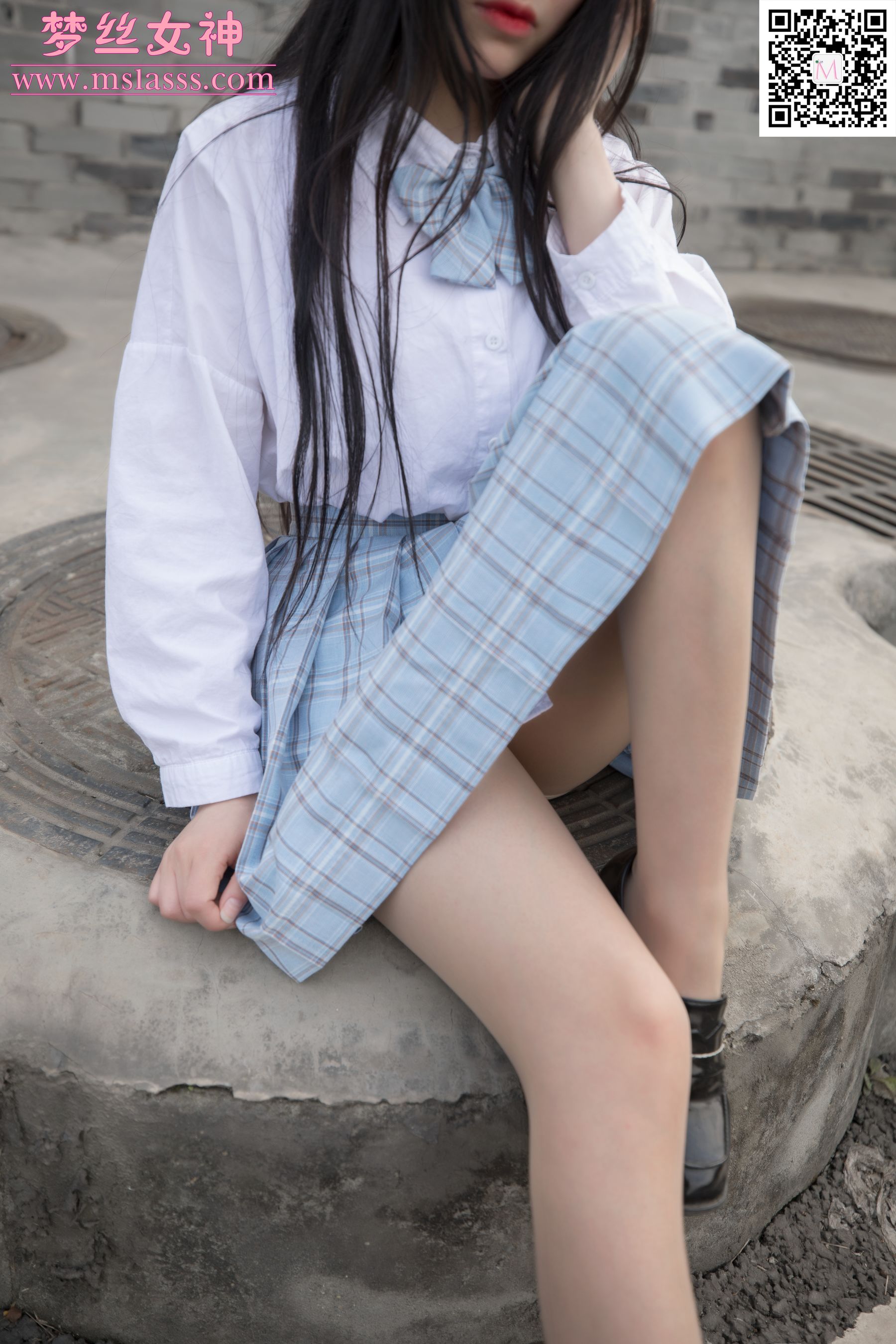 仟仟 JK小女神-图43