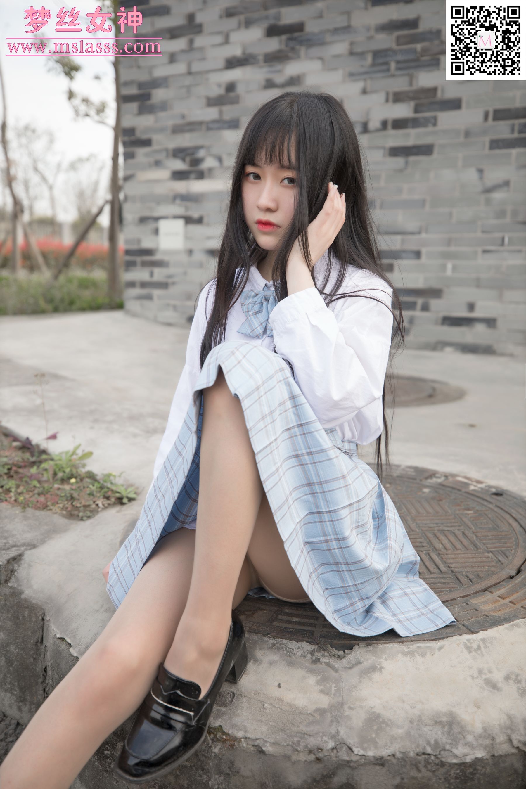 仟仟 JK小女神-图44