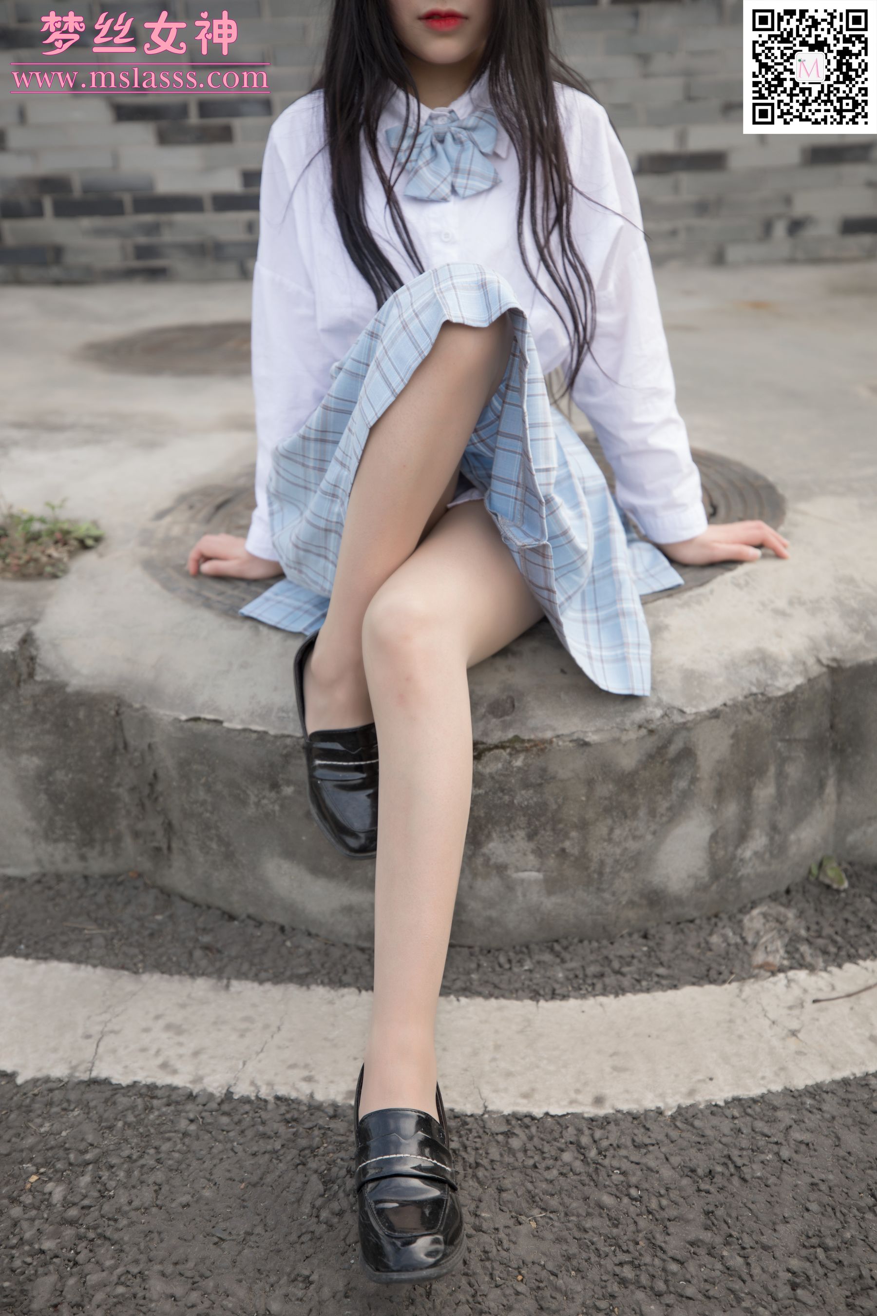 仟仟 JK小女神-图45