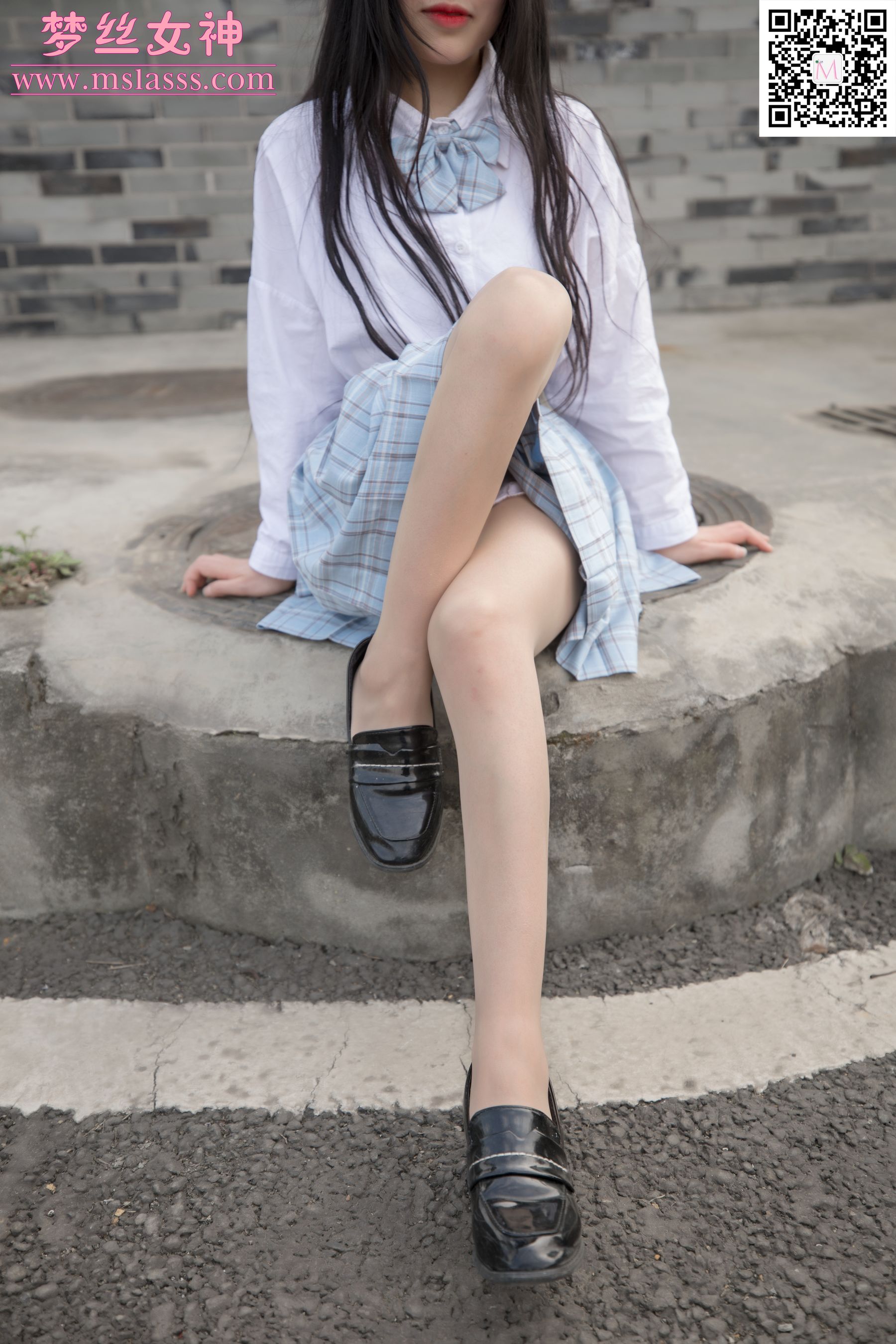 仟仟 JK小女神-图46