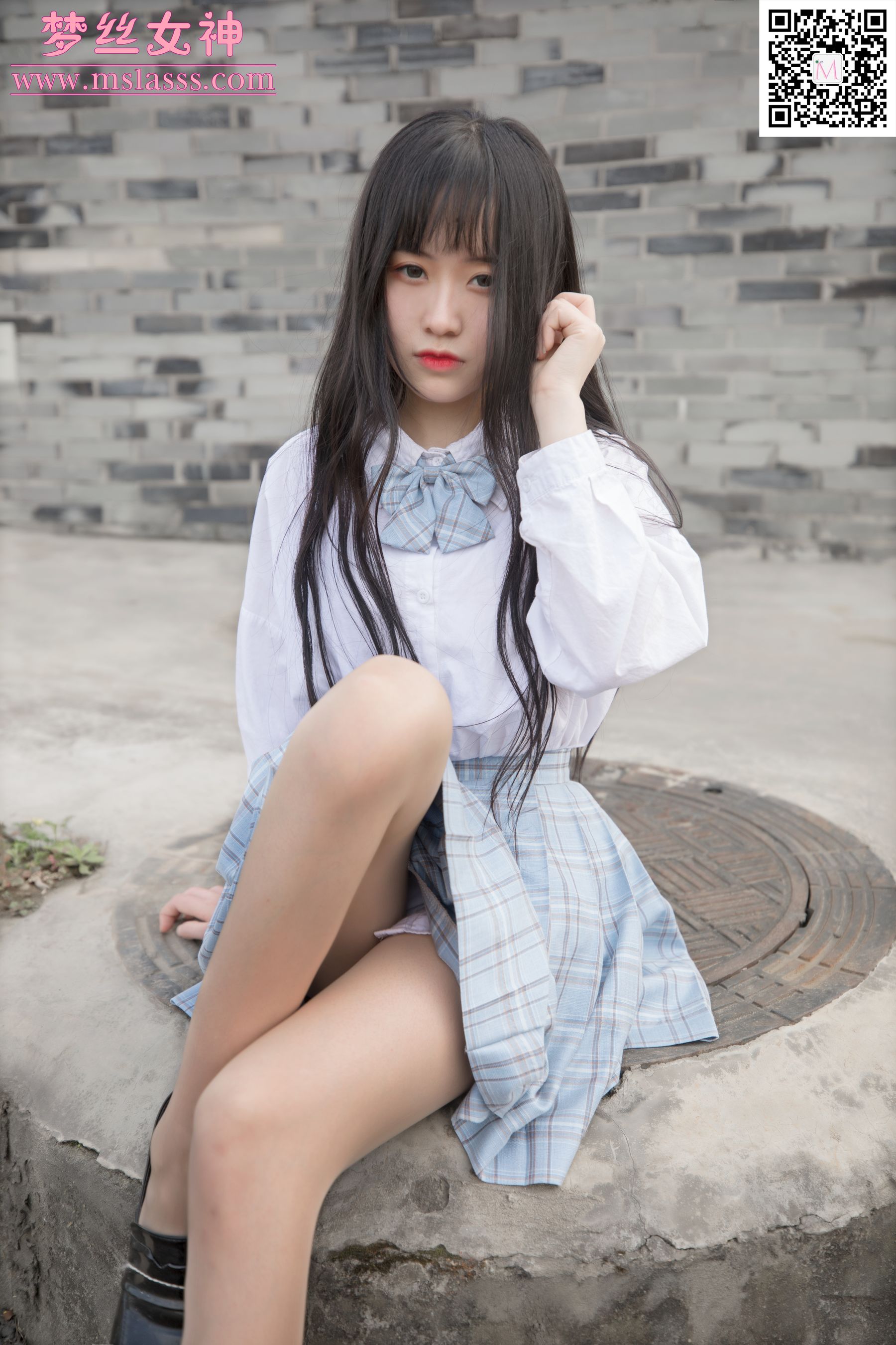 仟仟 JK小女神-图47