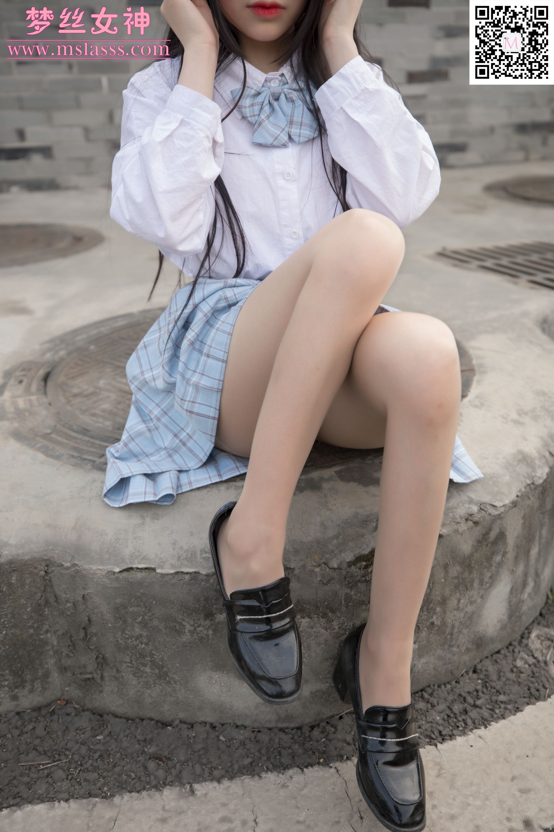 仟仟 JK小女神-图48