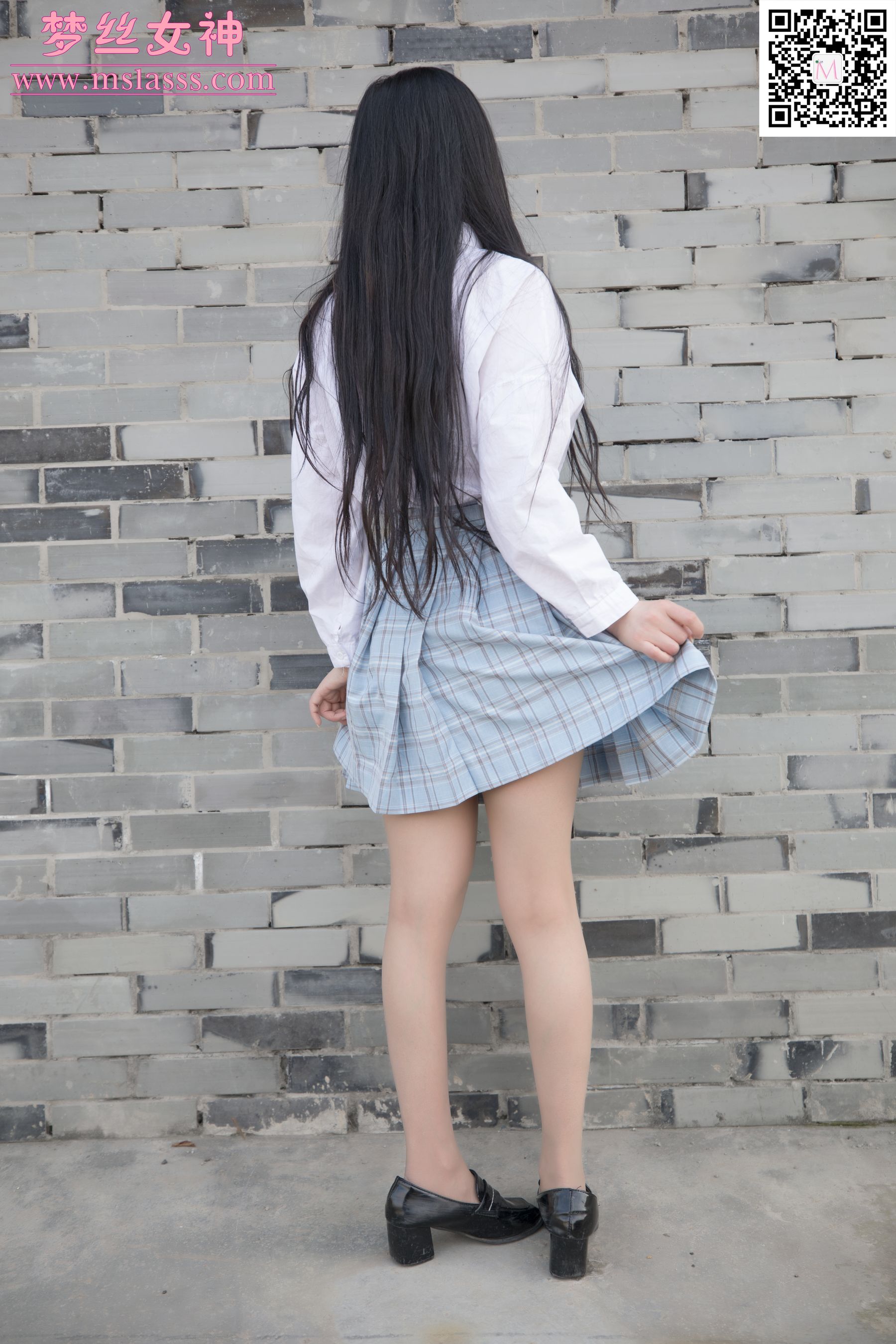 仟仟 JK小女神-图4