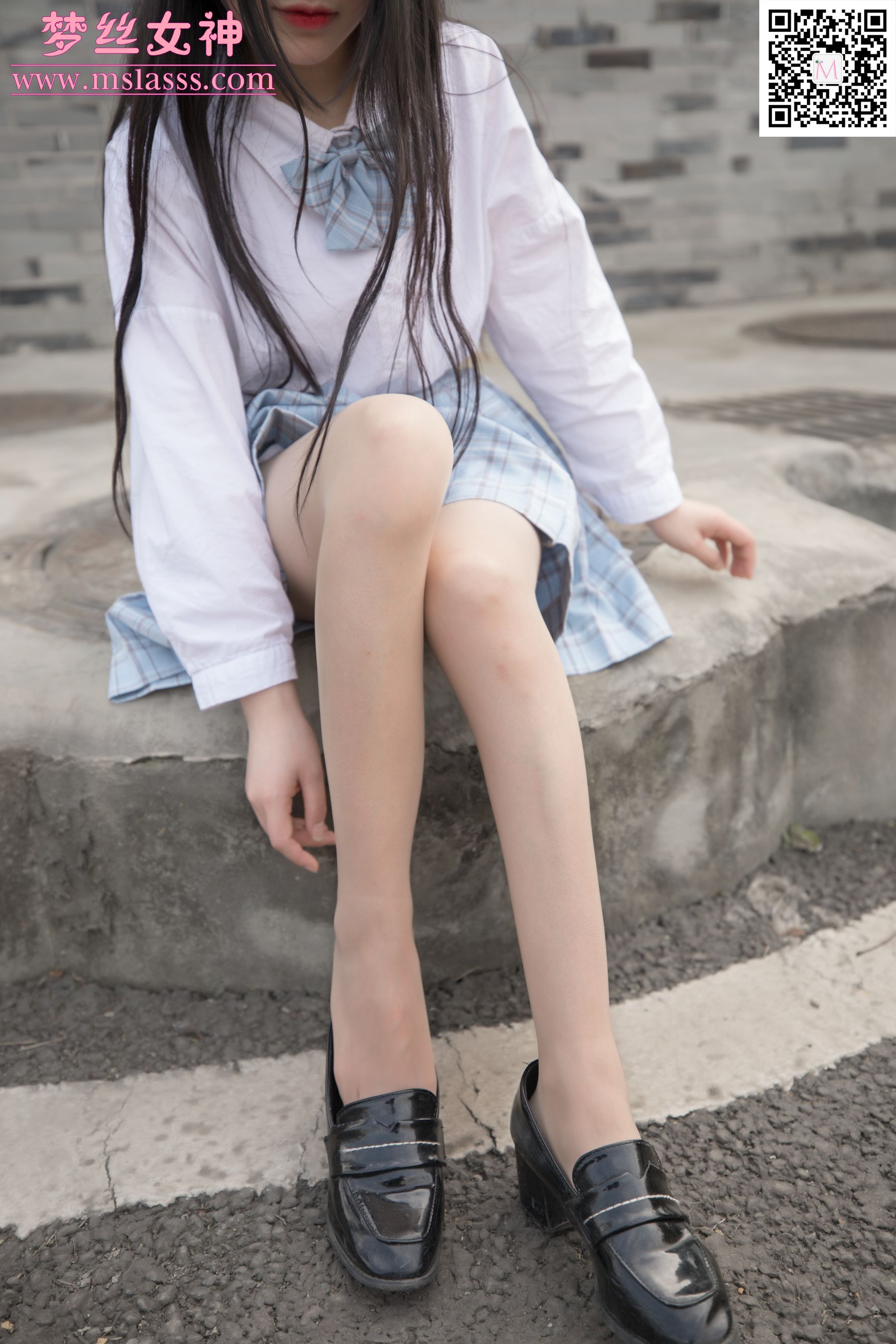 仟仟 JK小女神-图49