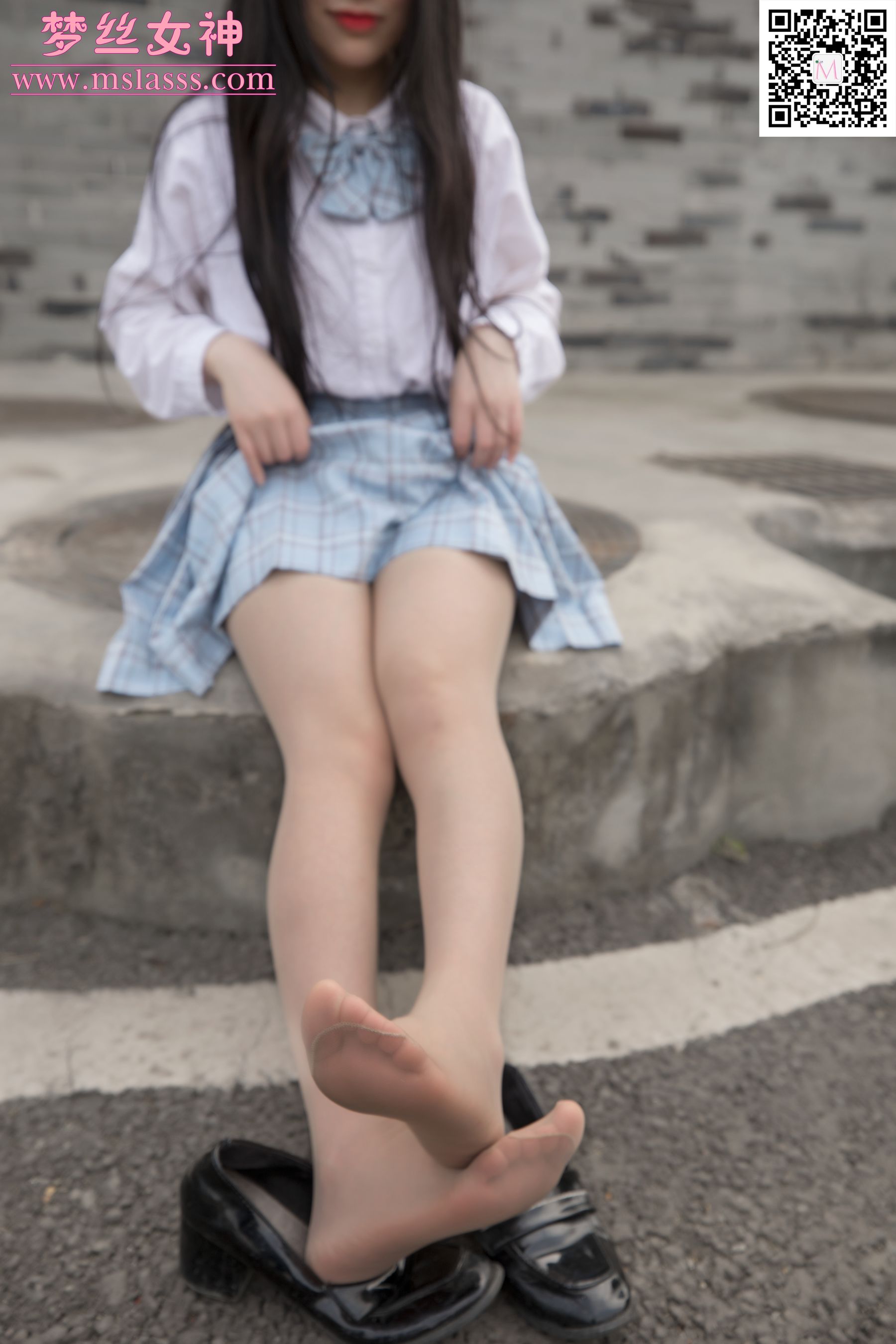 仟仟 JK小女神-图56