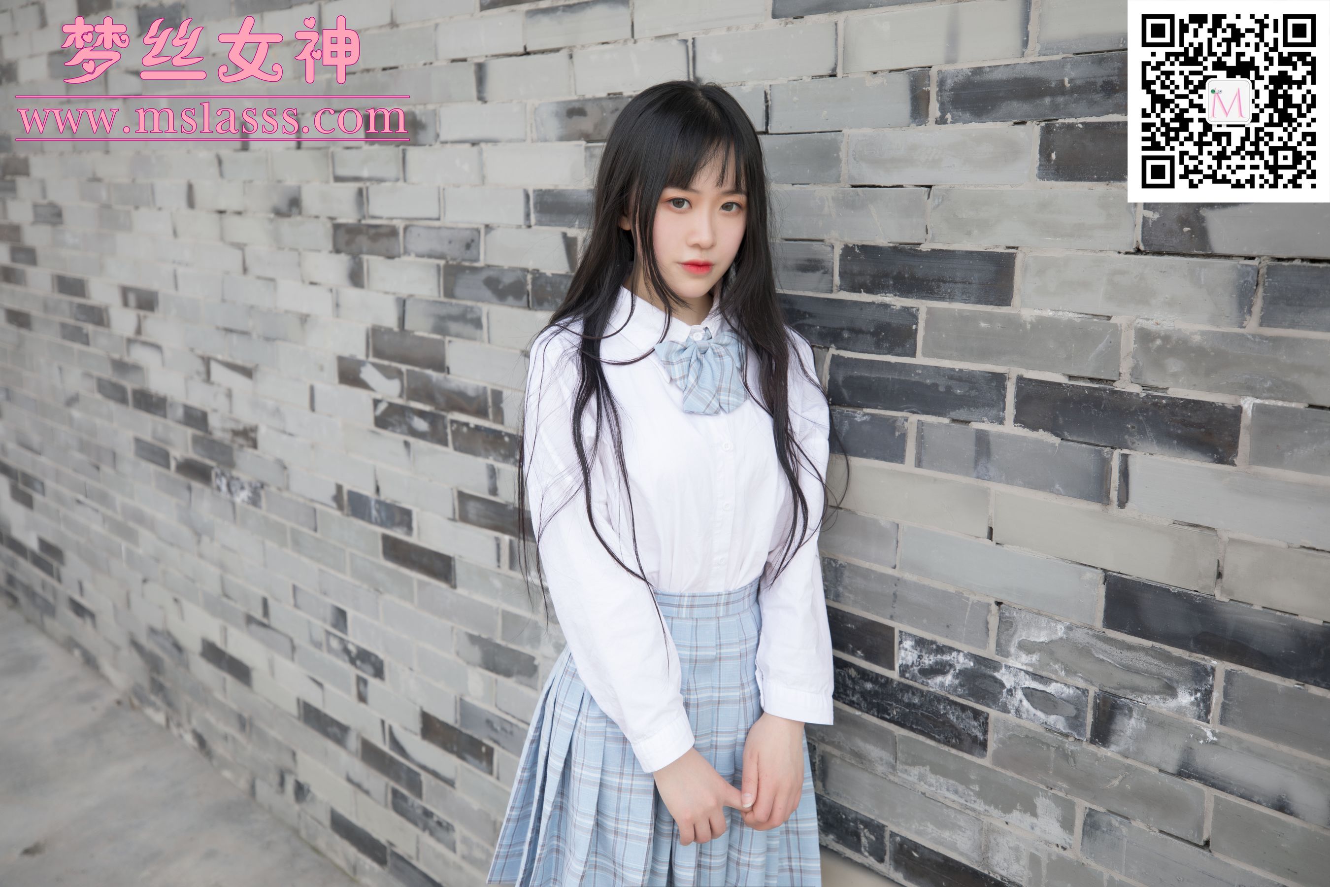 仟仟 JK小女神-图5