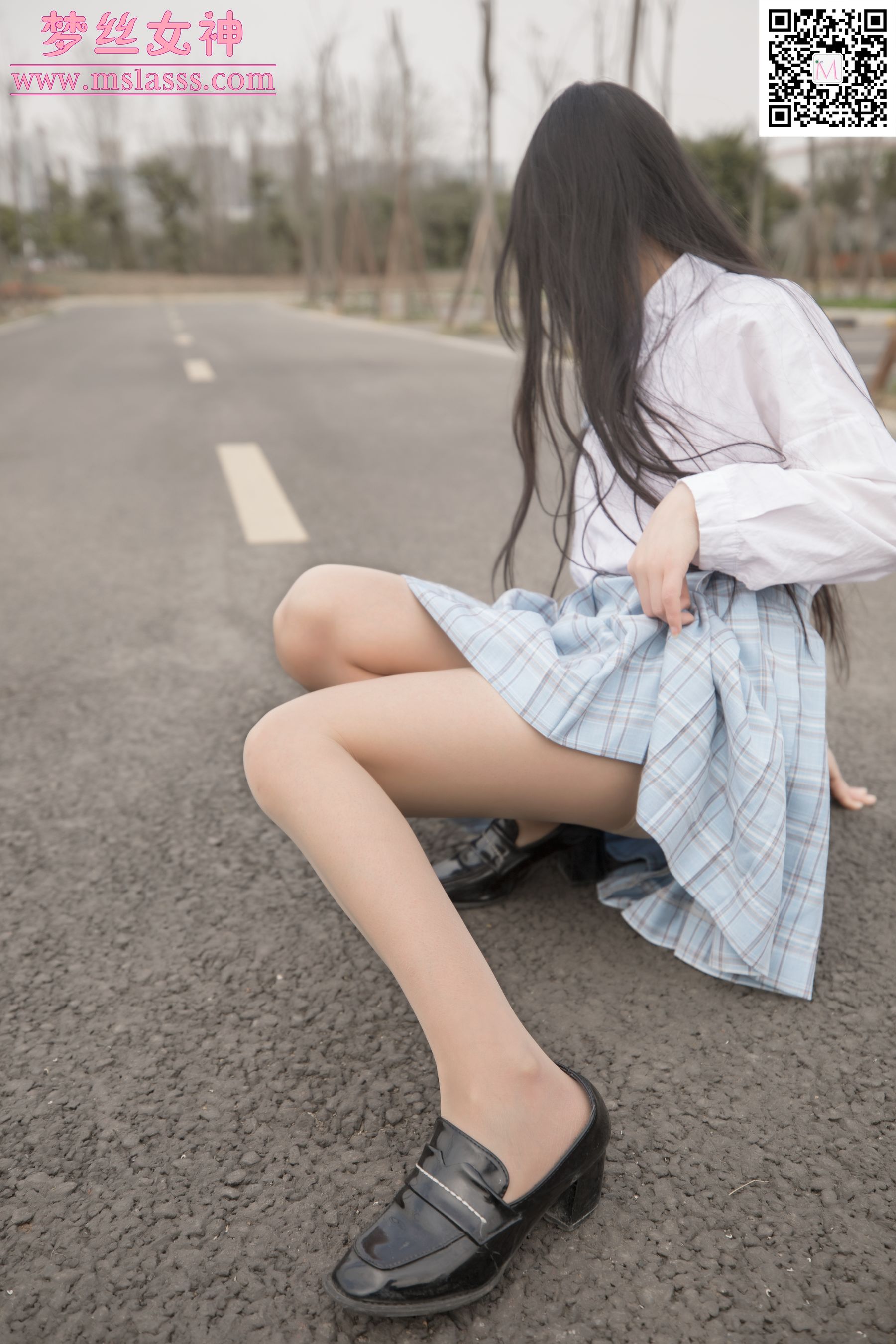 仟仟 JK小女神-图68