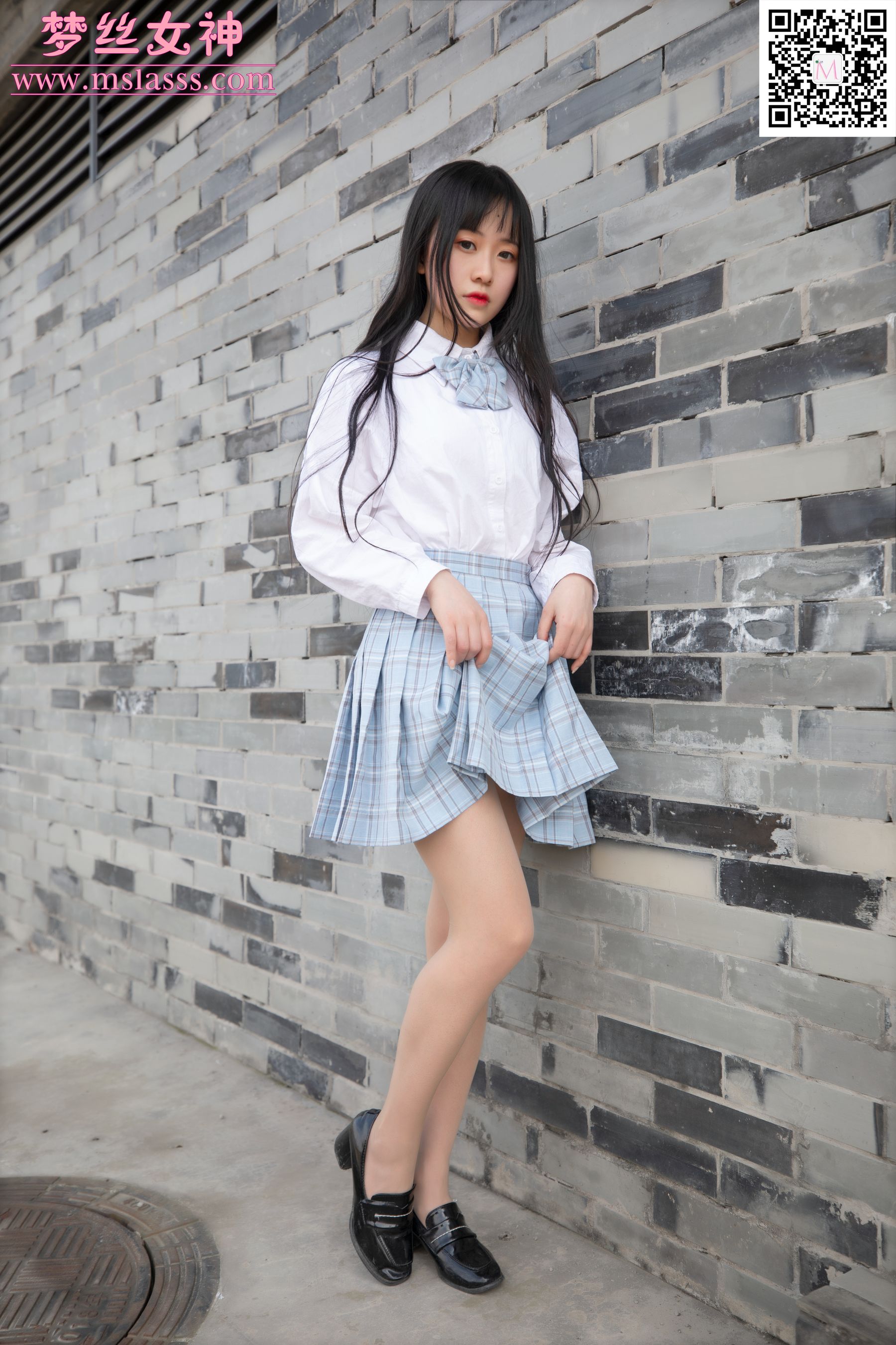 仟仟 JK小女神-图6