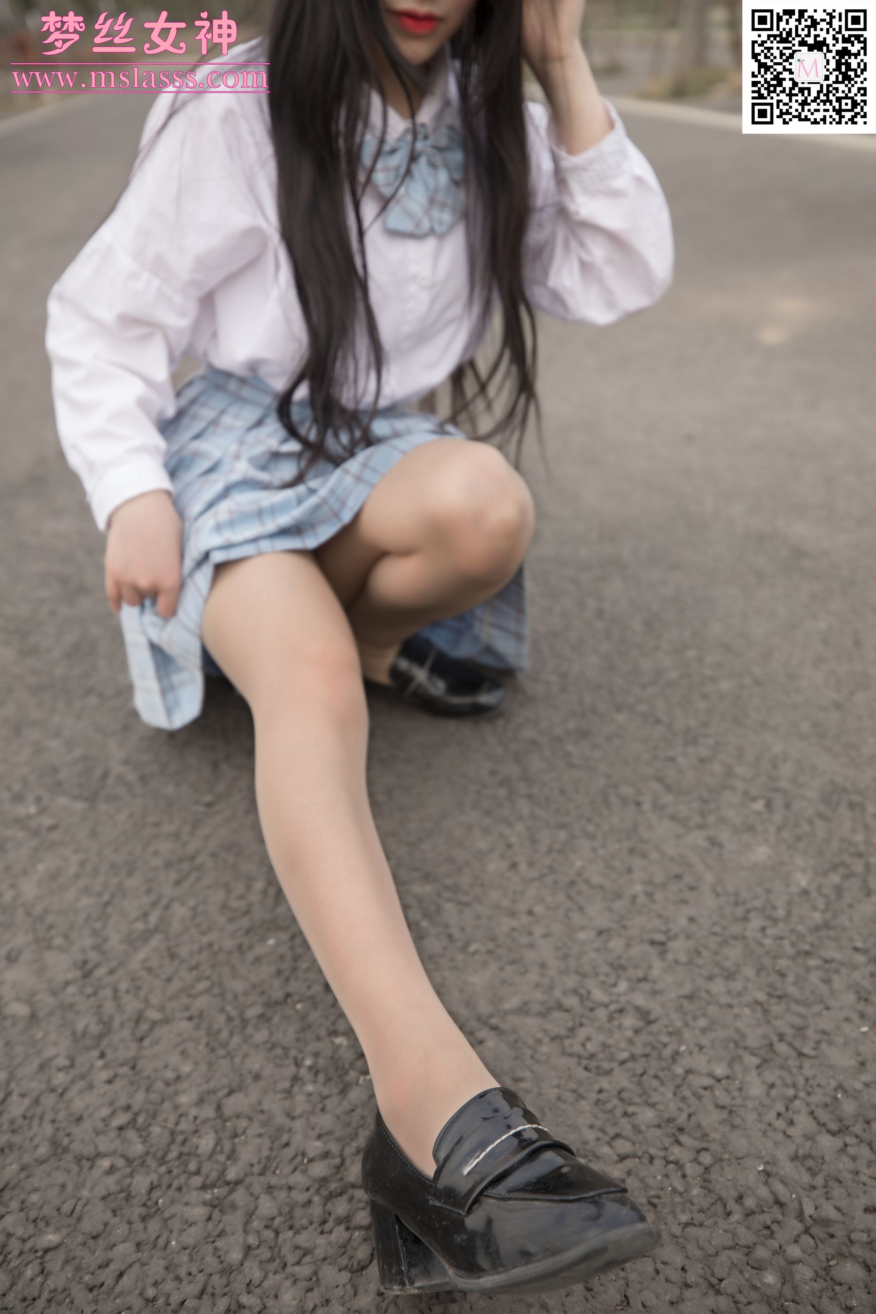 仟仟 JK小女神-图70