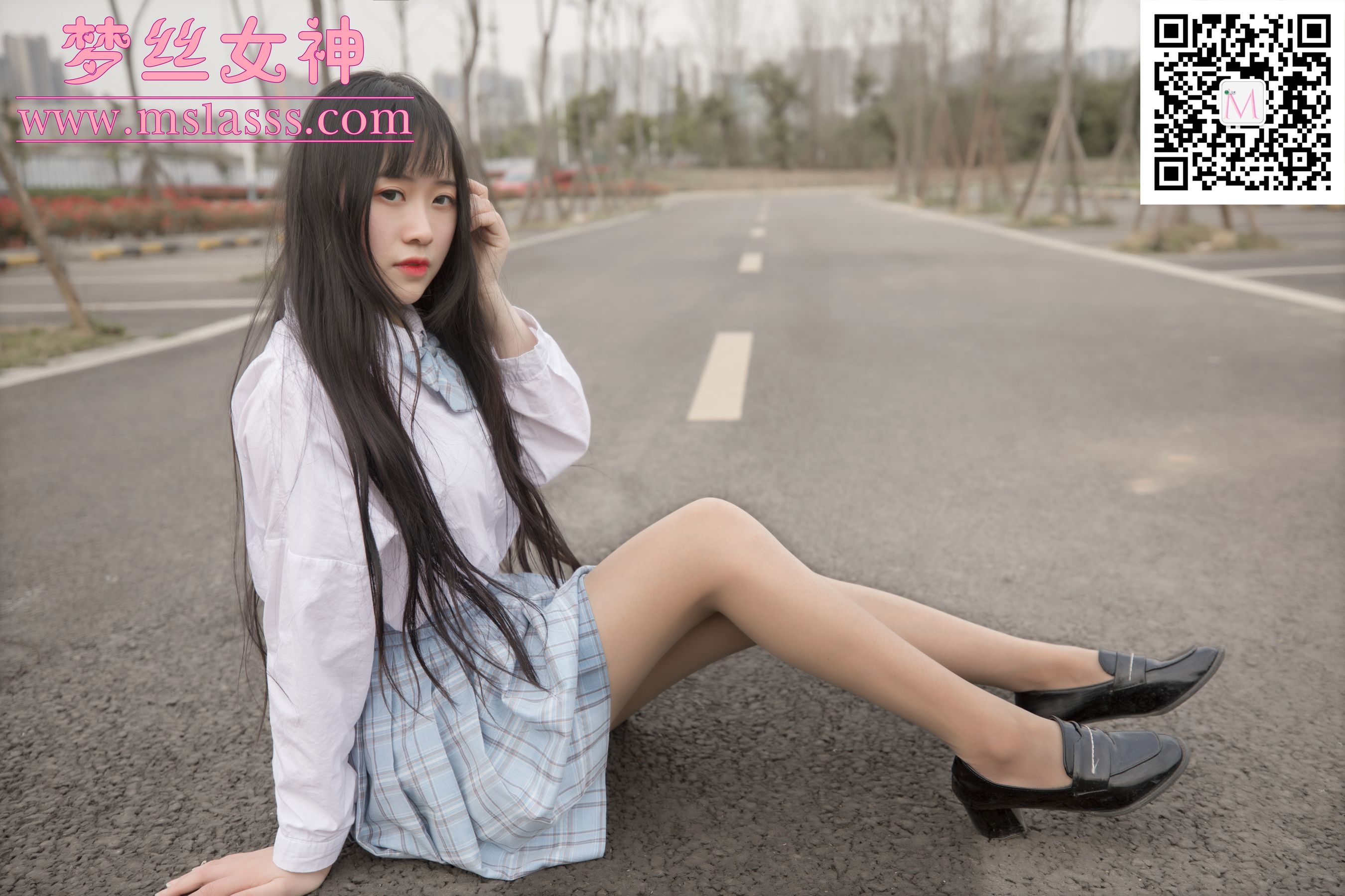 仟仟 JK小女神-图71