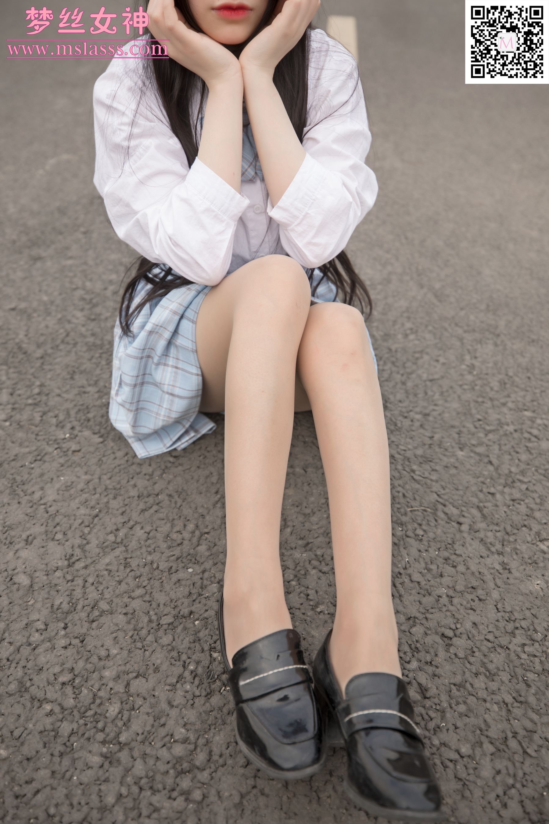 仟仟 JK小女神-图73