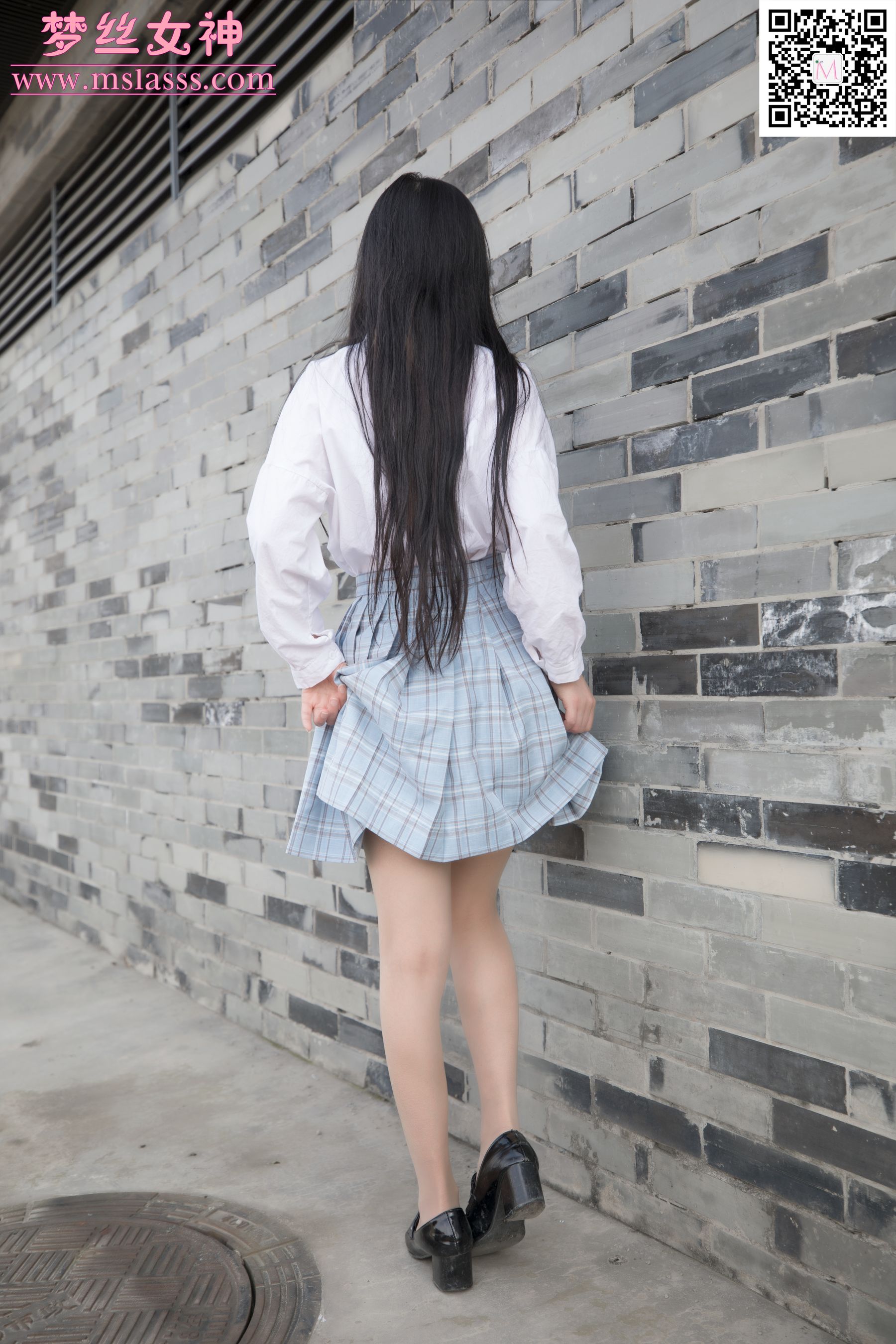 仟仟 JK小女神-图7