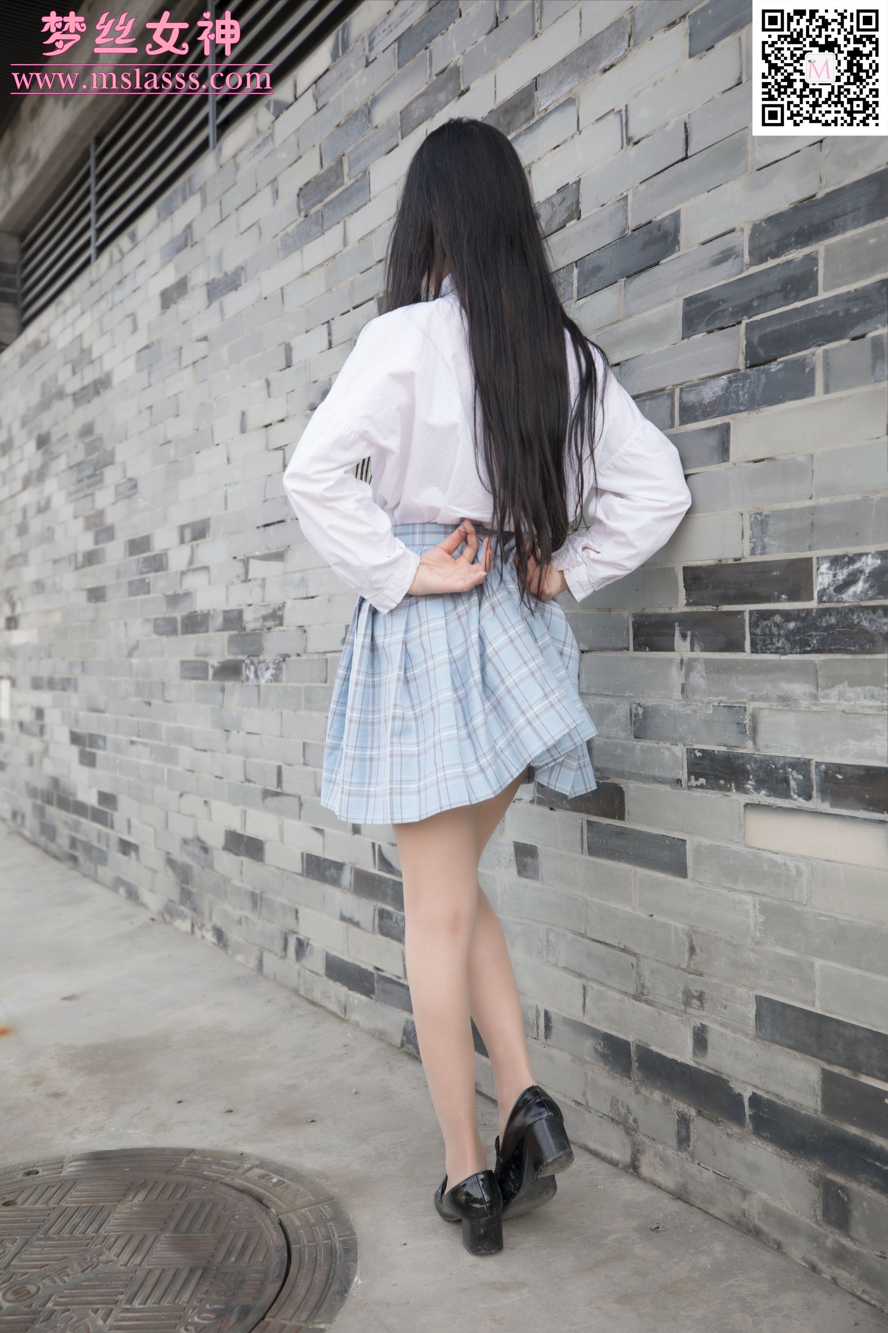 仟仟 JK小女神-图8