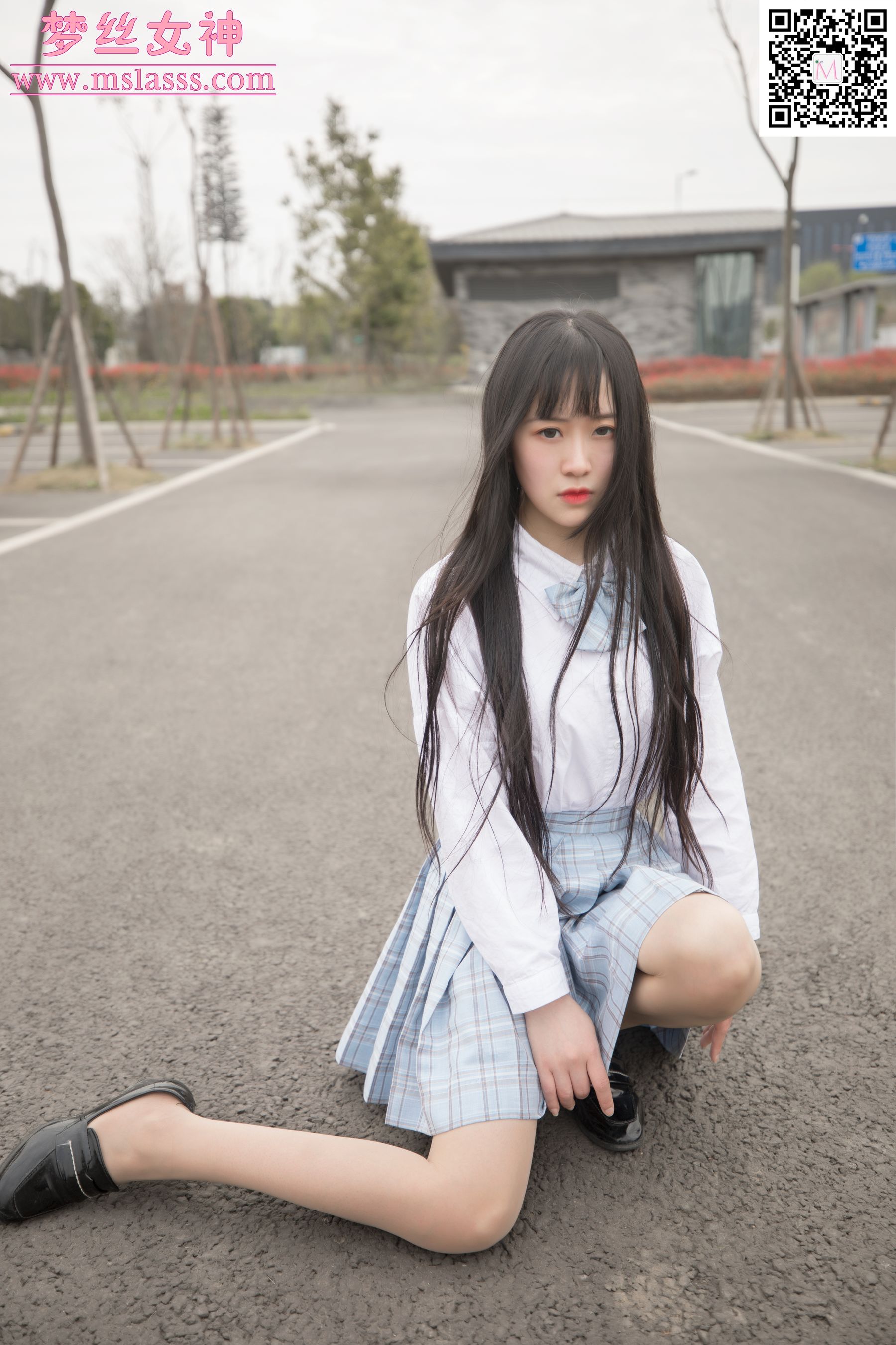 仟仟 JK小女神-图89