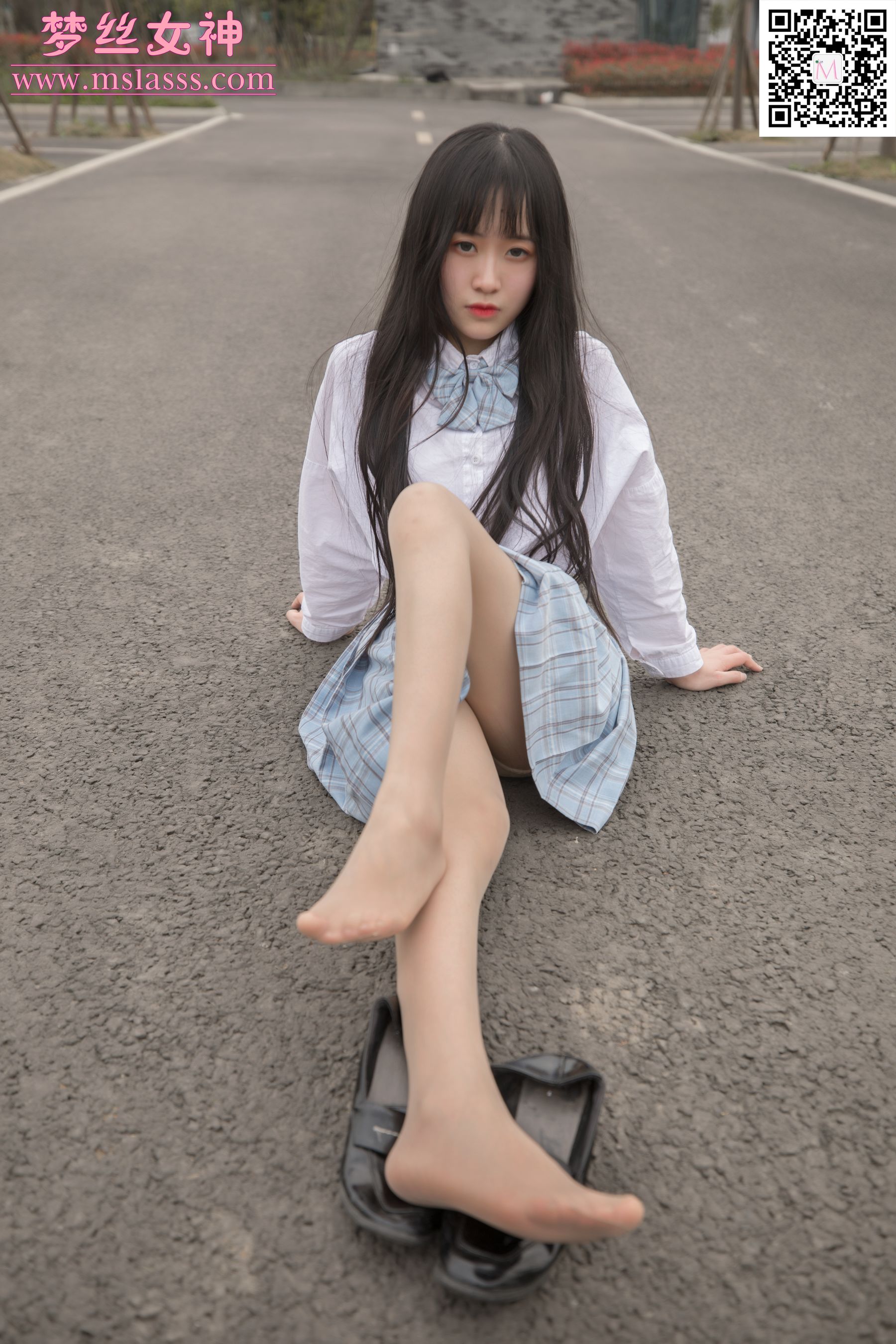 仟仟 JK小女神-图97