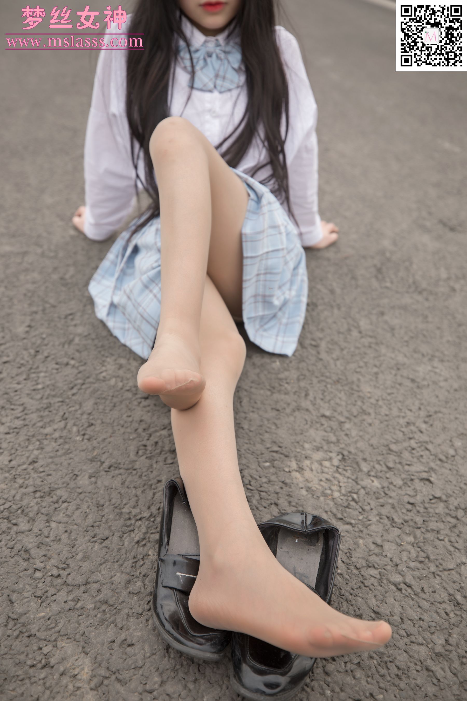 仟仟 JK小女神-图98