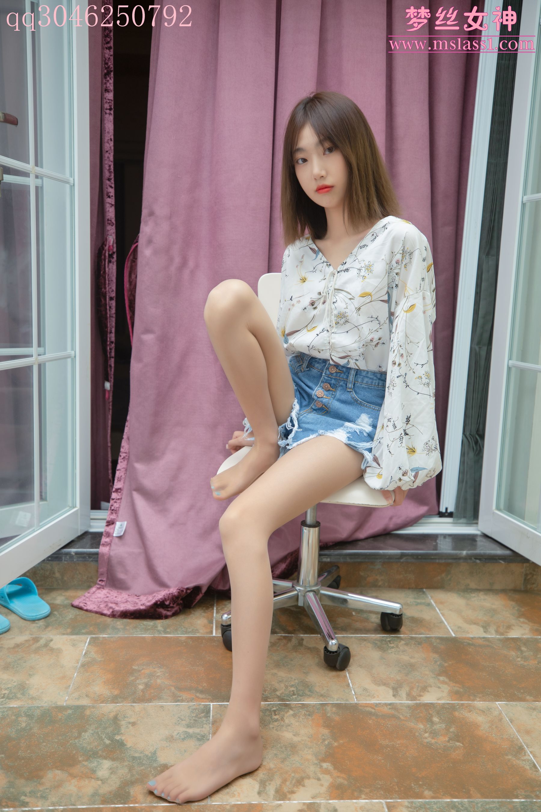 凌凌 超美脚丫-图13