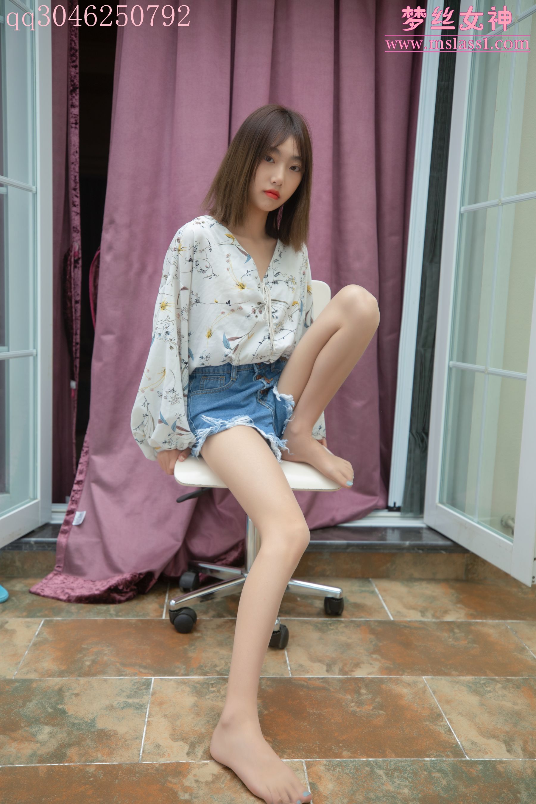 凌凌 超美脚丫-图17