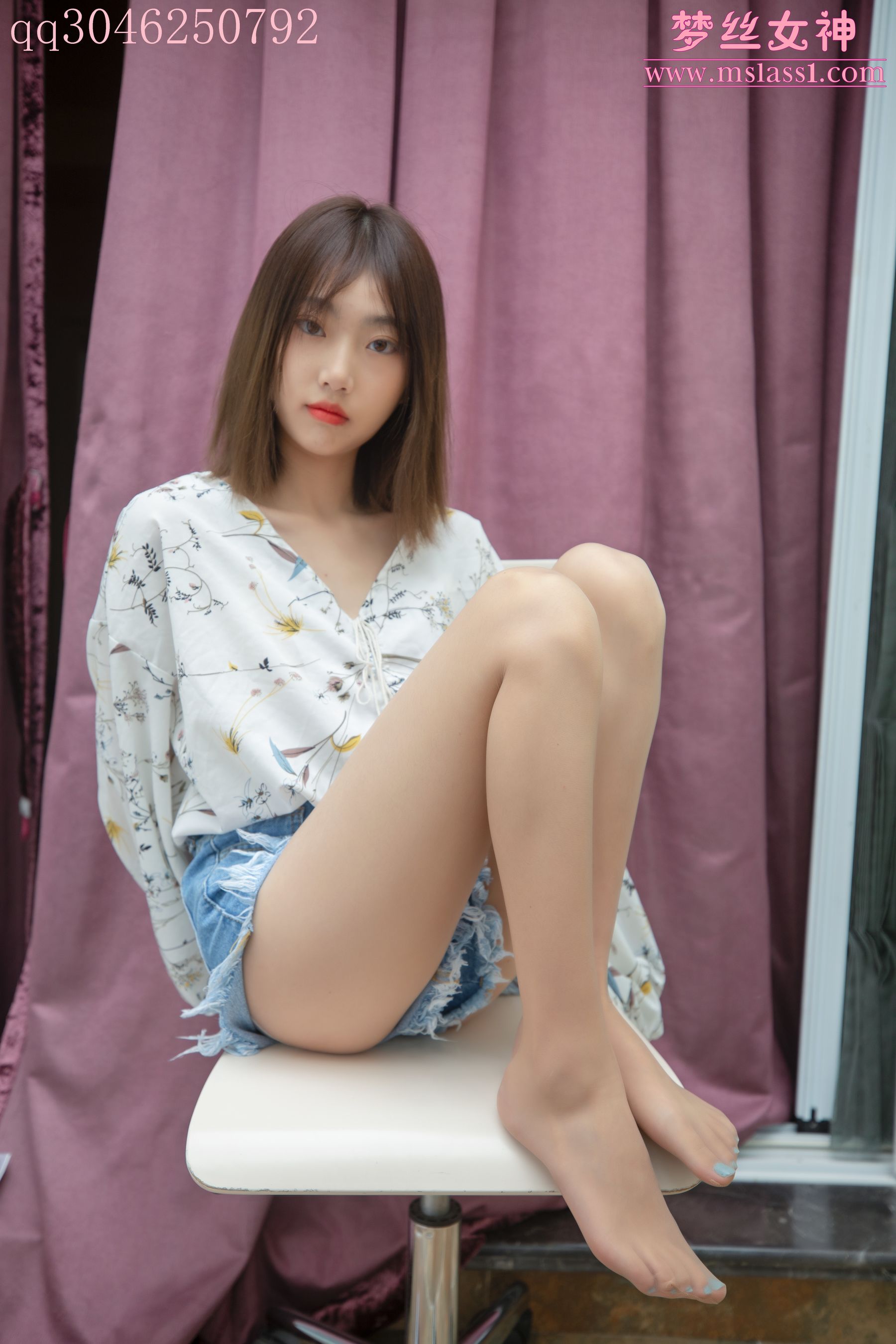 凌凌 超美脚丫-图18