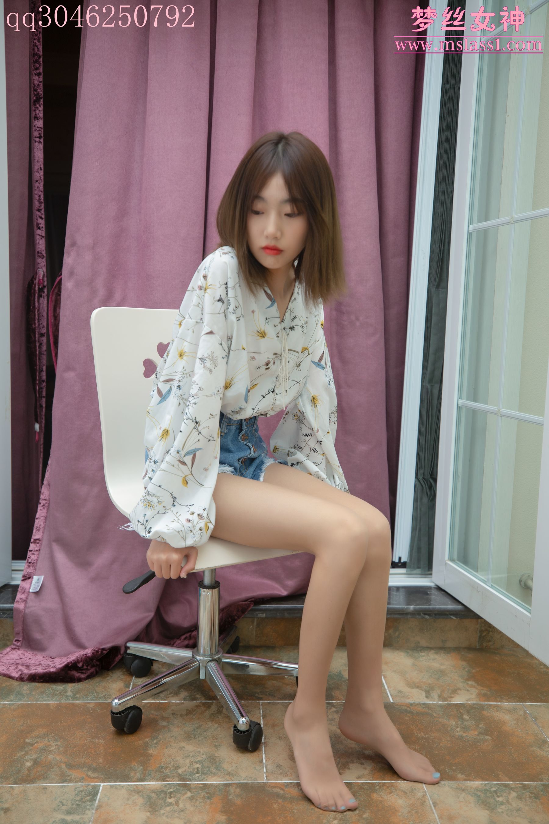 凌凌 超美脚丫-图22