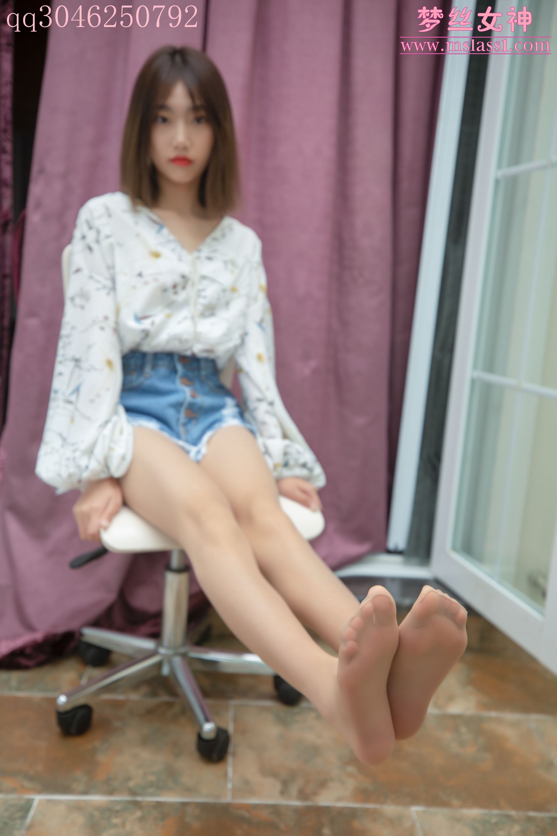 凌凌 超美脚丫-图24