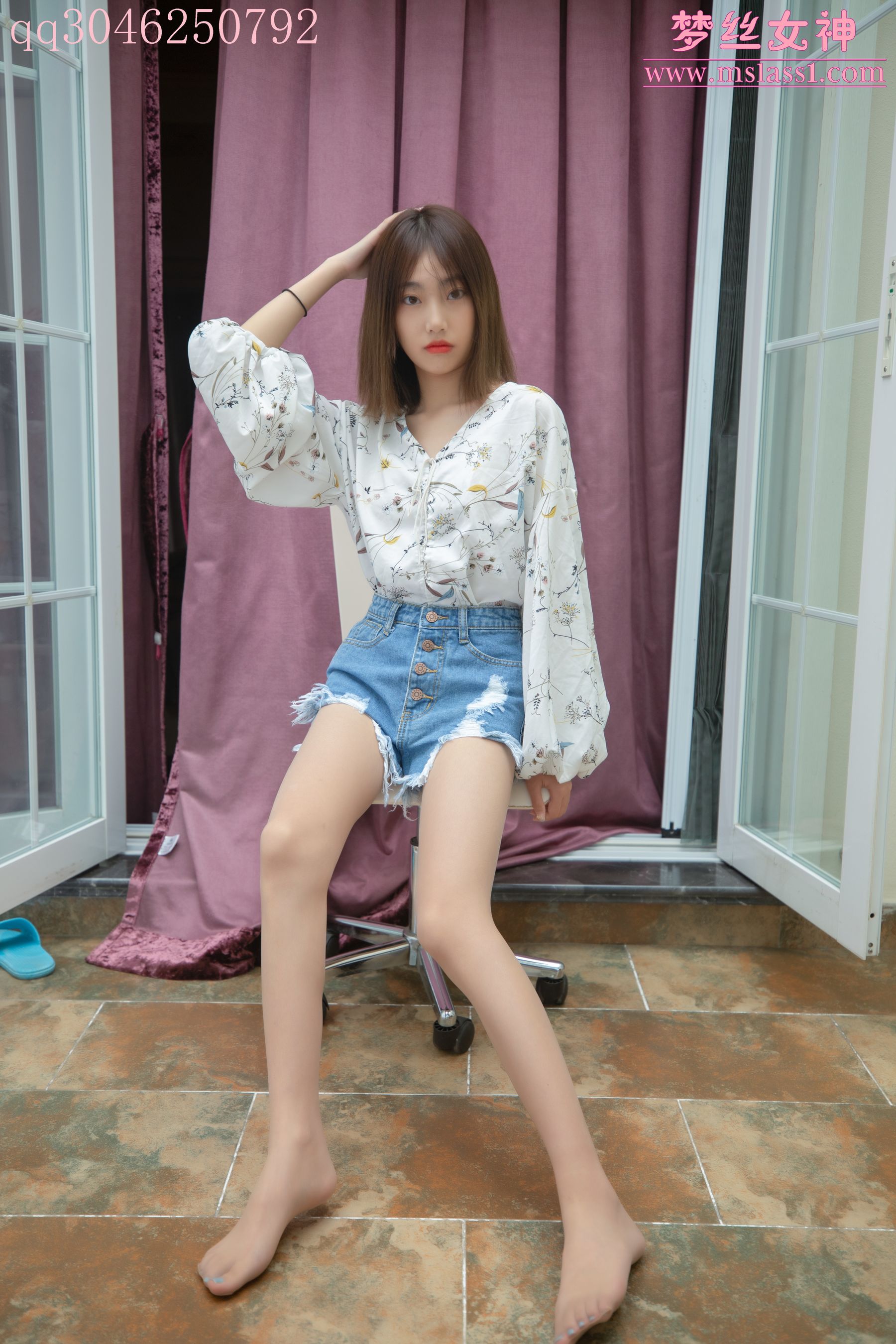 凌凌 超美脚丫-图2