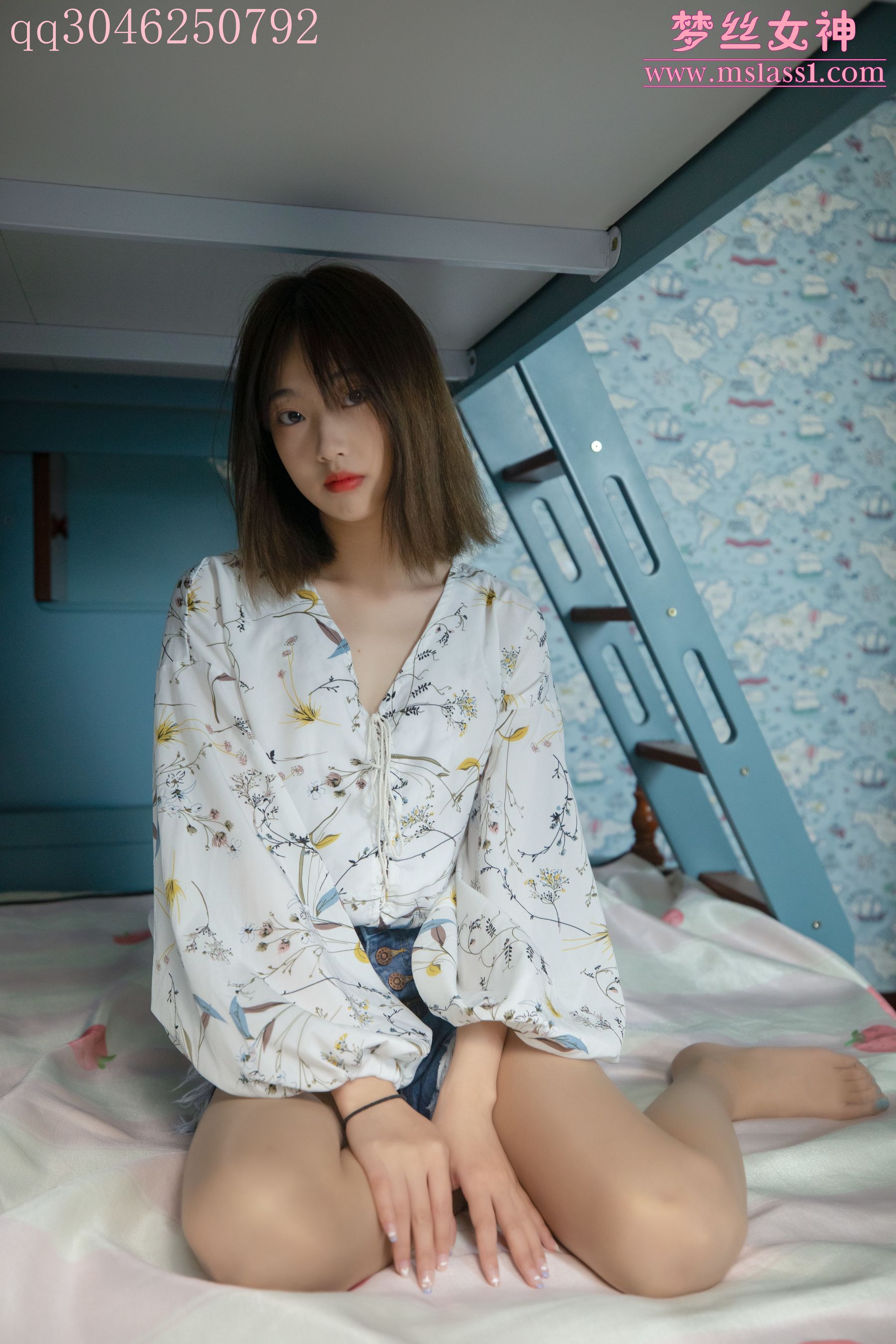 凌凌 超美脚丫-图33