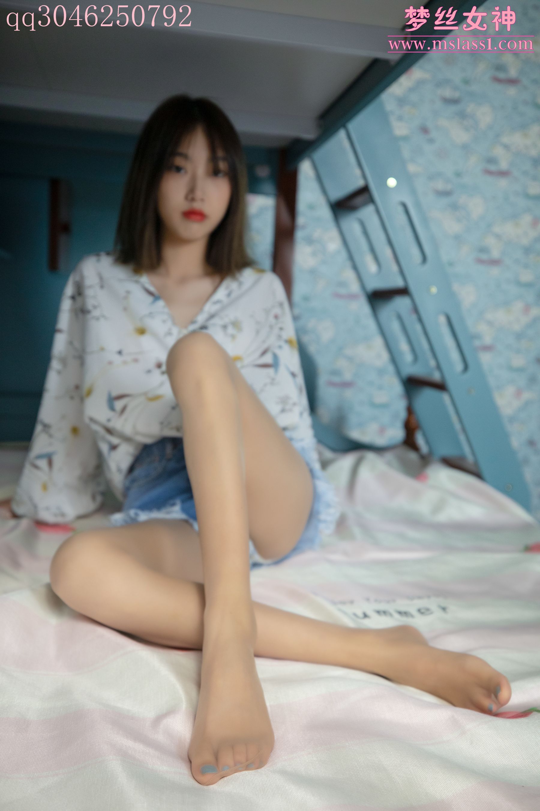 凌凌 超美脚丫-图34