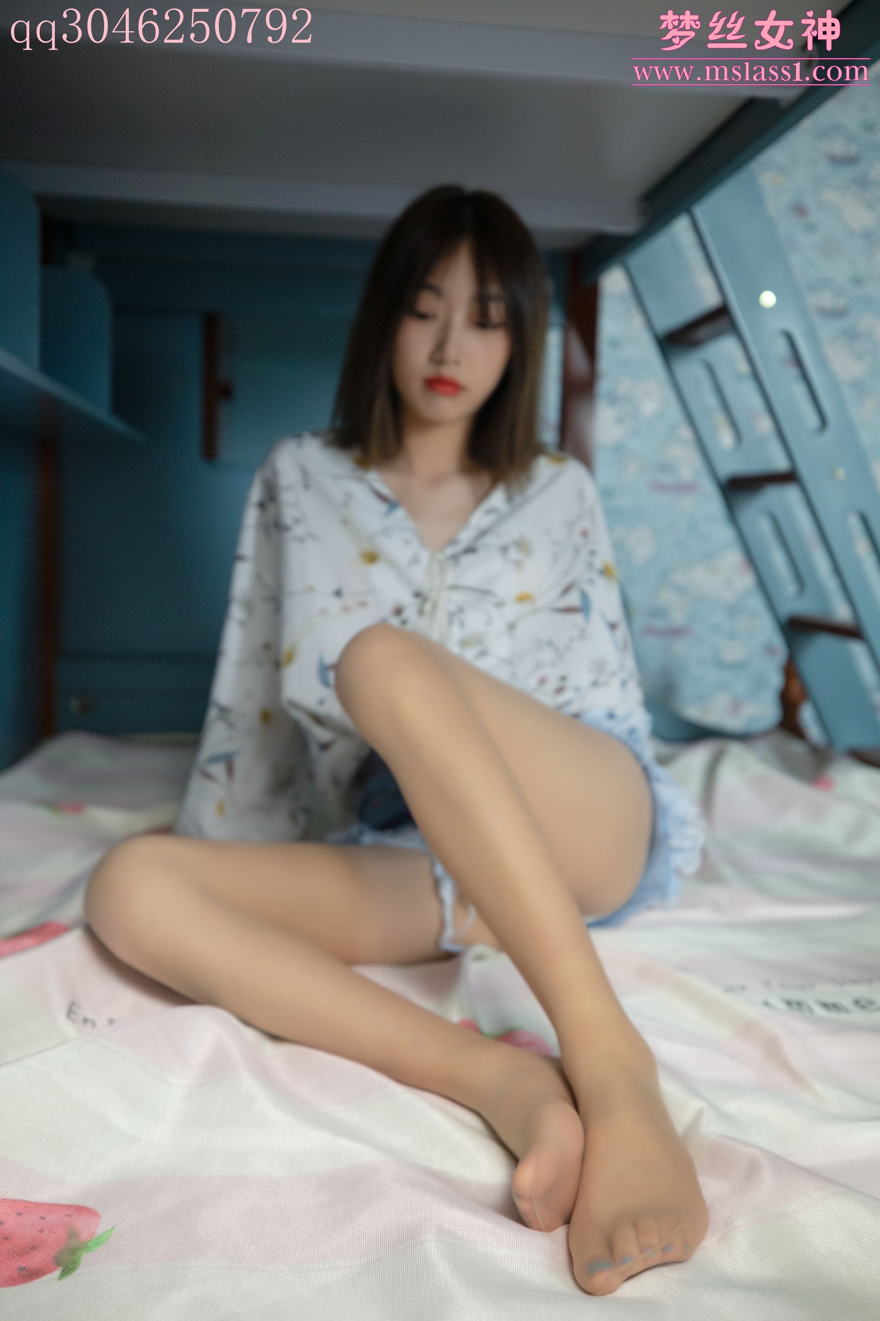 凌凌 超美脚丫-图35