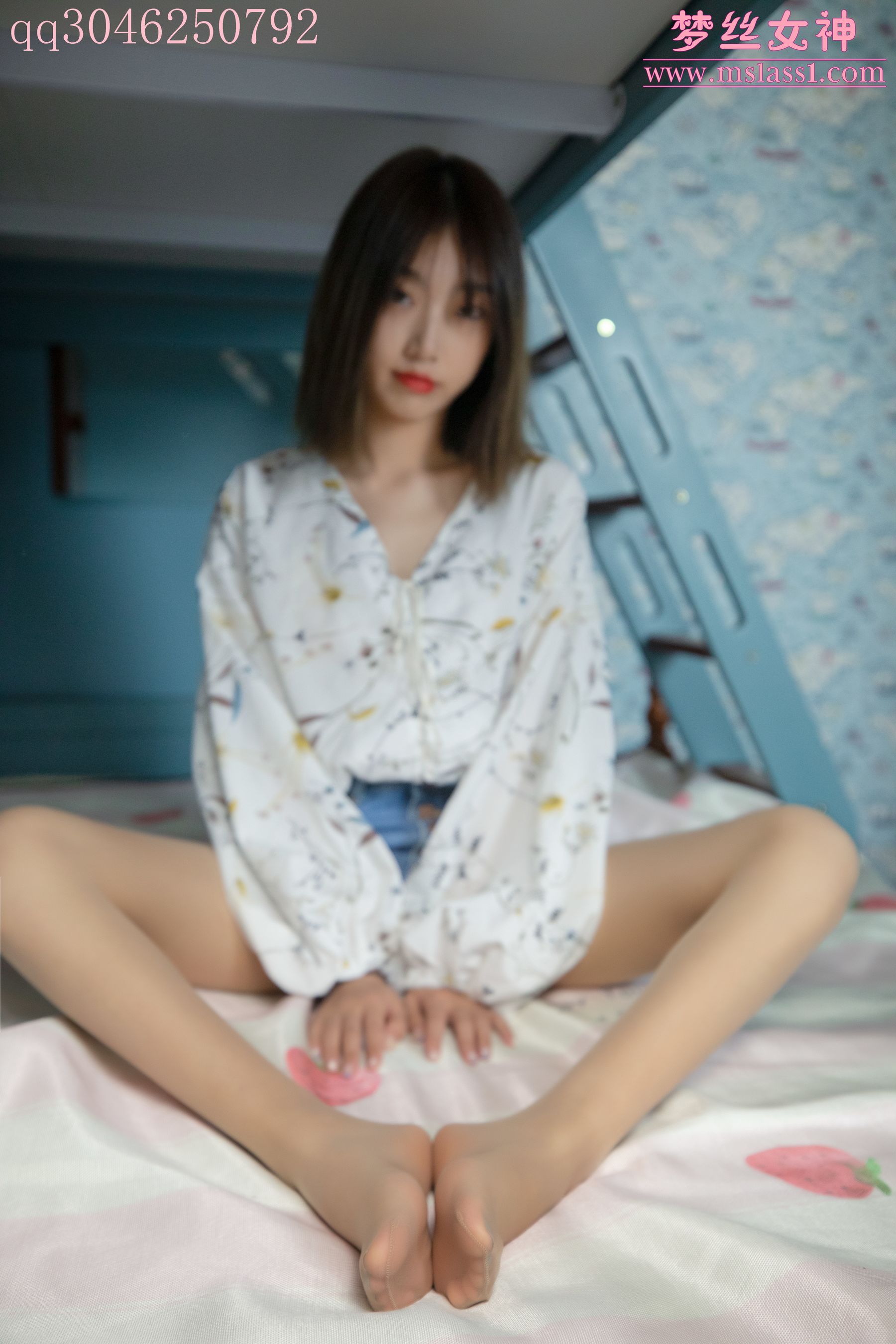 凌凌 超美脚丫-图36