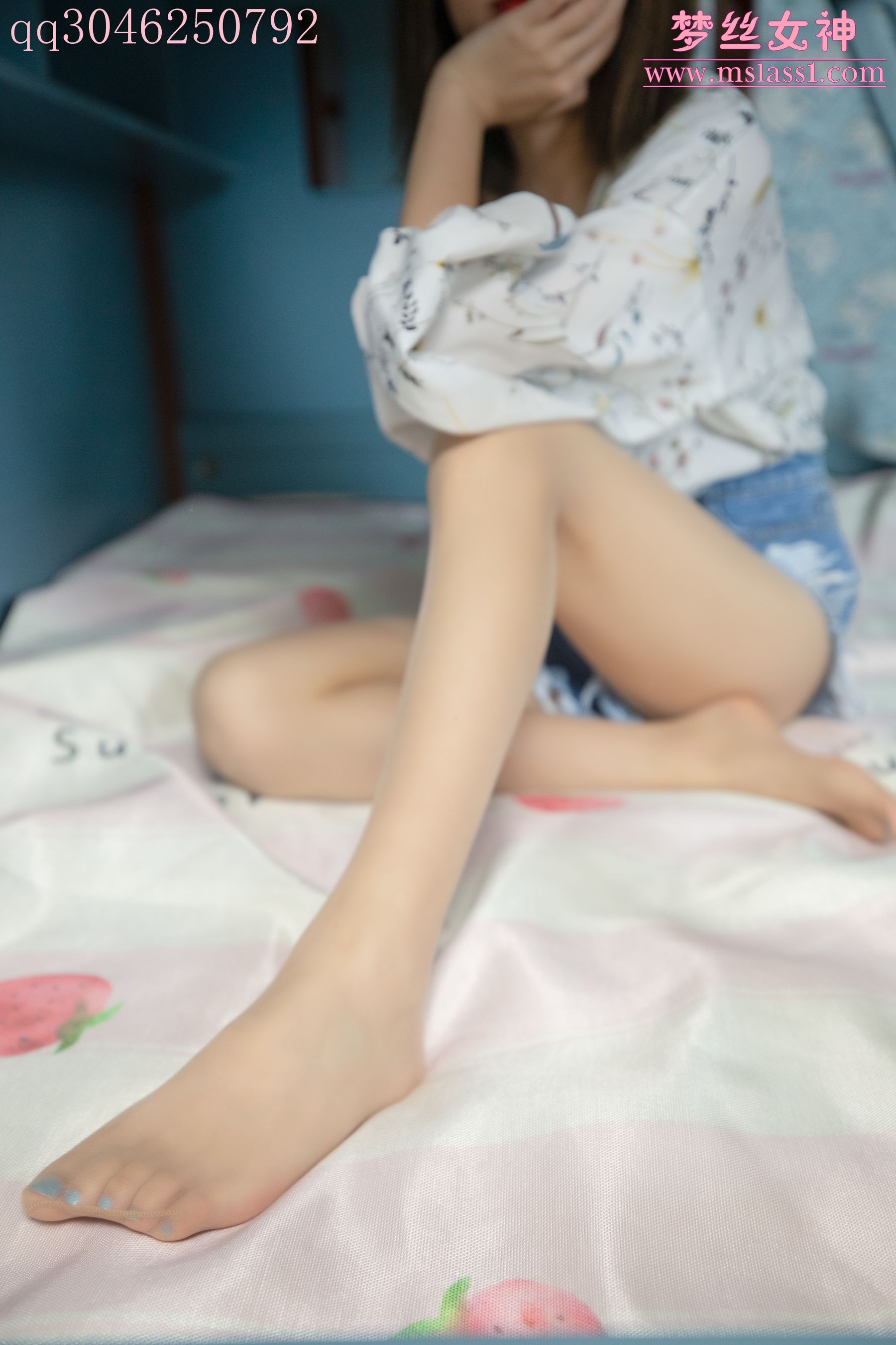 凌凌 超美脚丫-图38