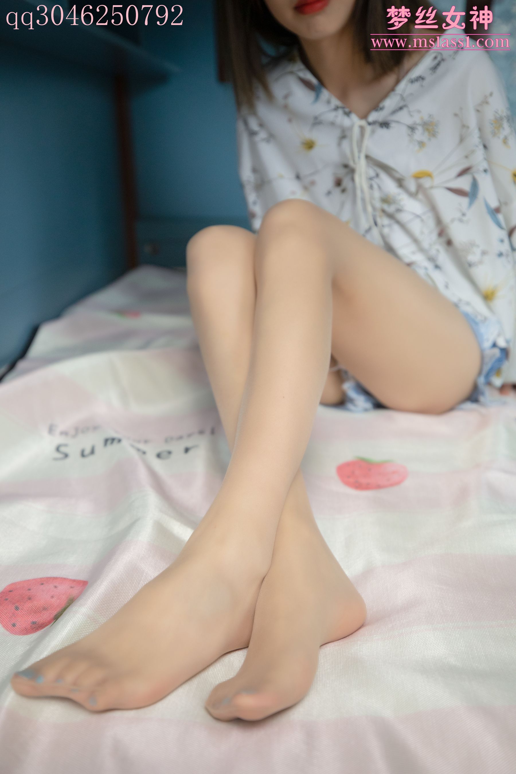 凌凌 超美脚丫-图39