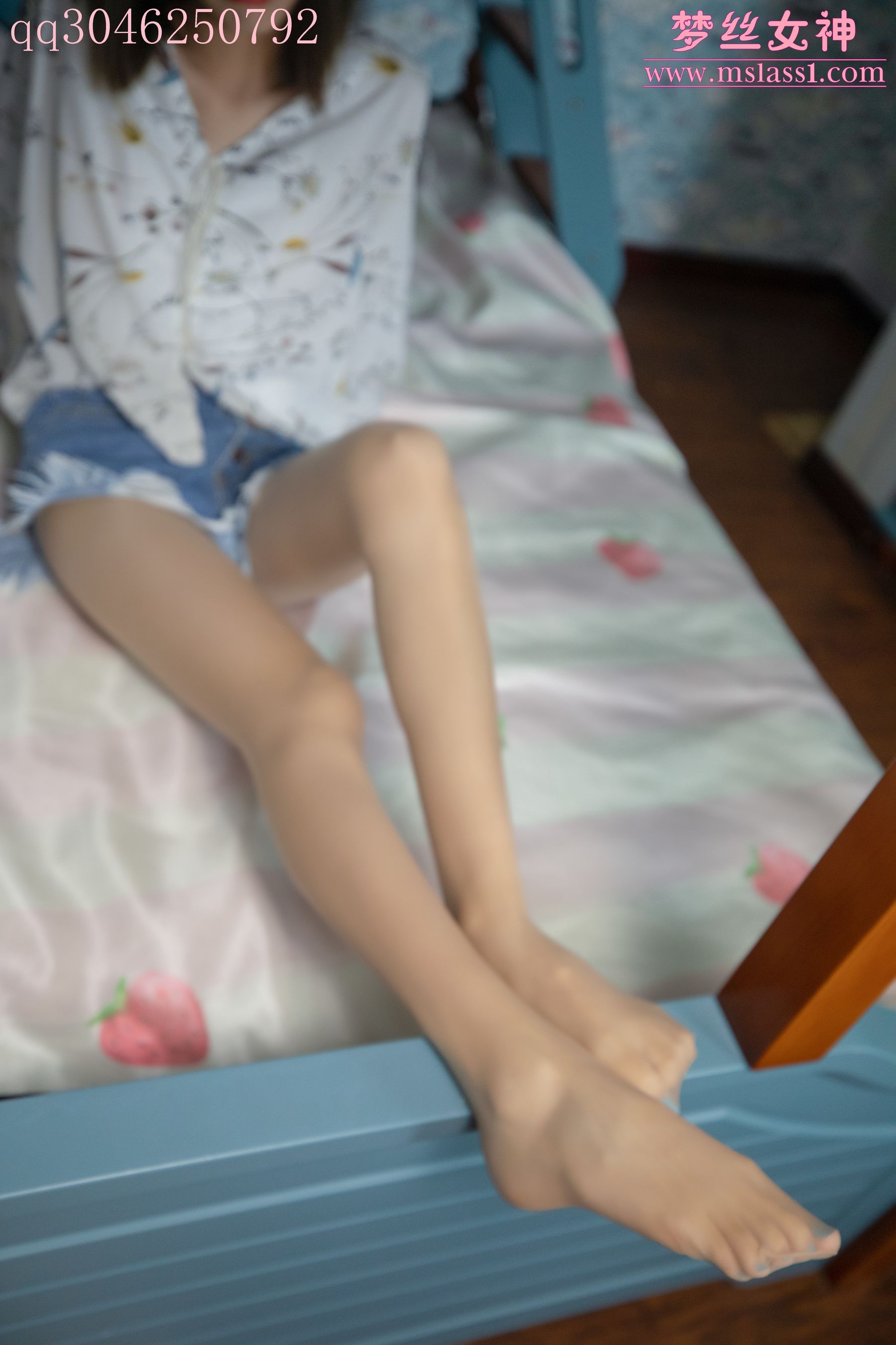 凌凌 超美脚丫-图47