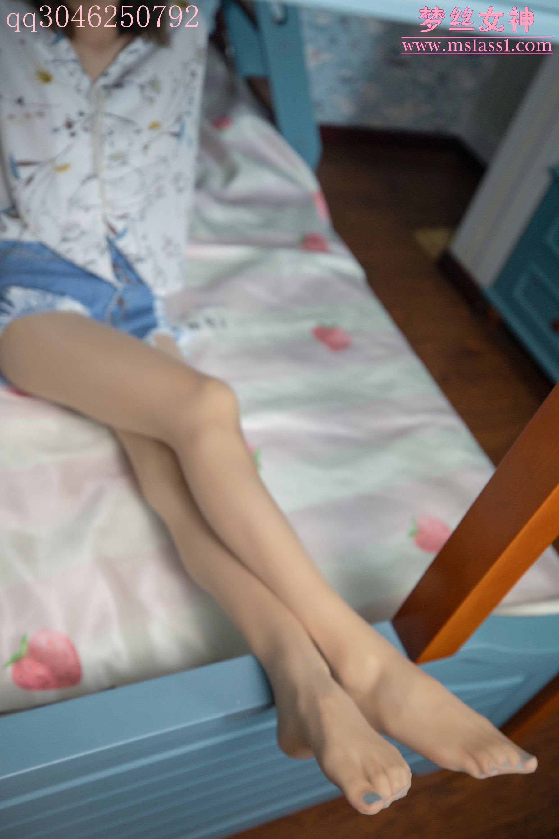 凌凌 超美脚丫-图48