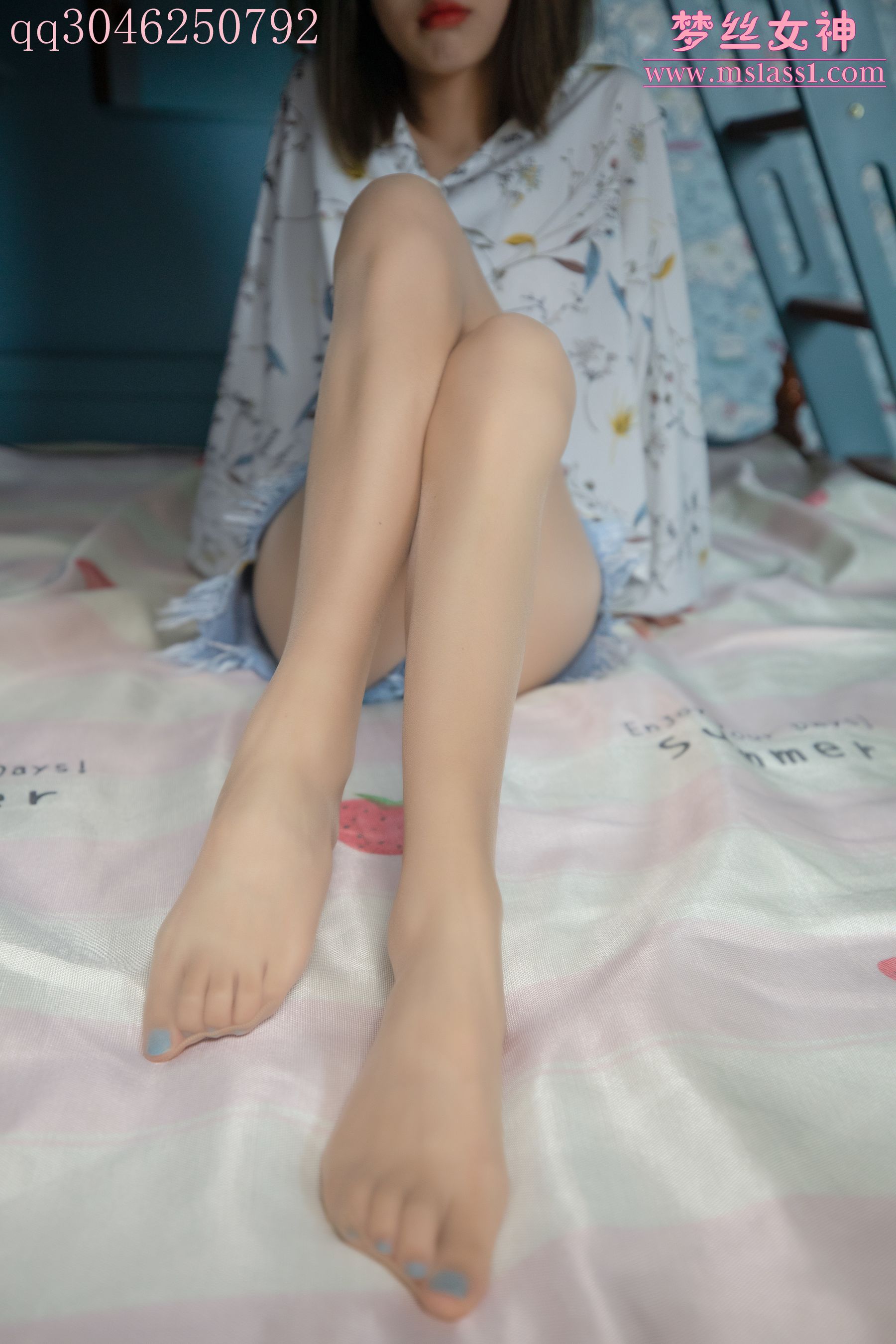 凌凌 超美脚丫-图50