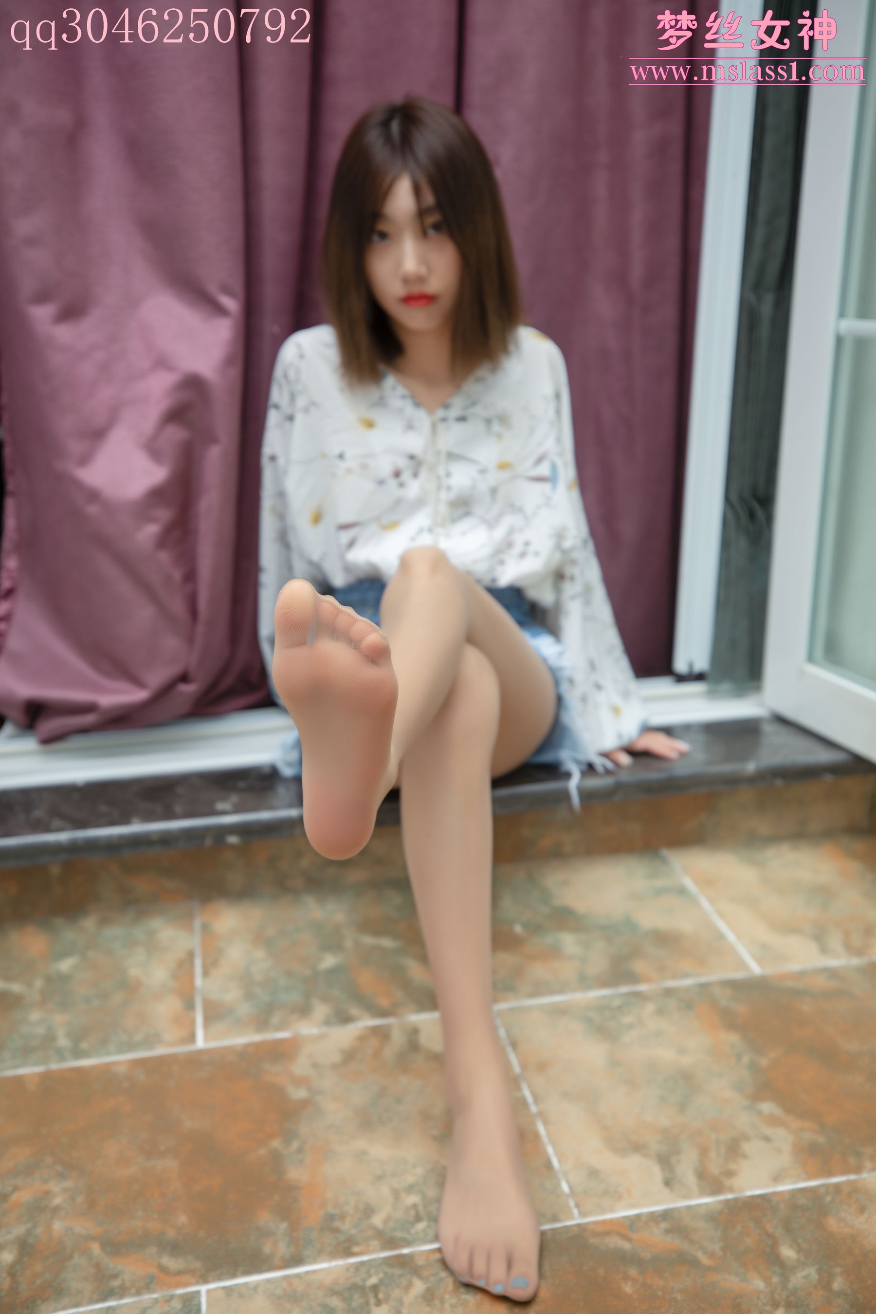 凌凌 超美脚丫-图59