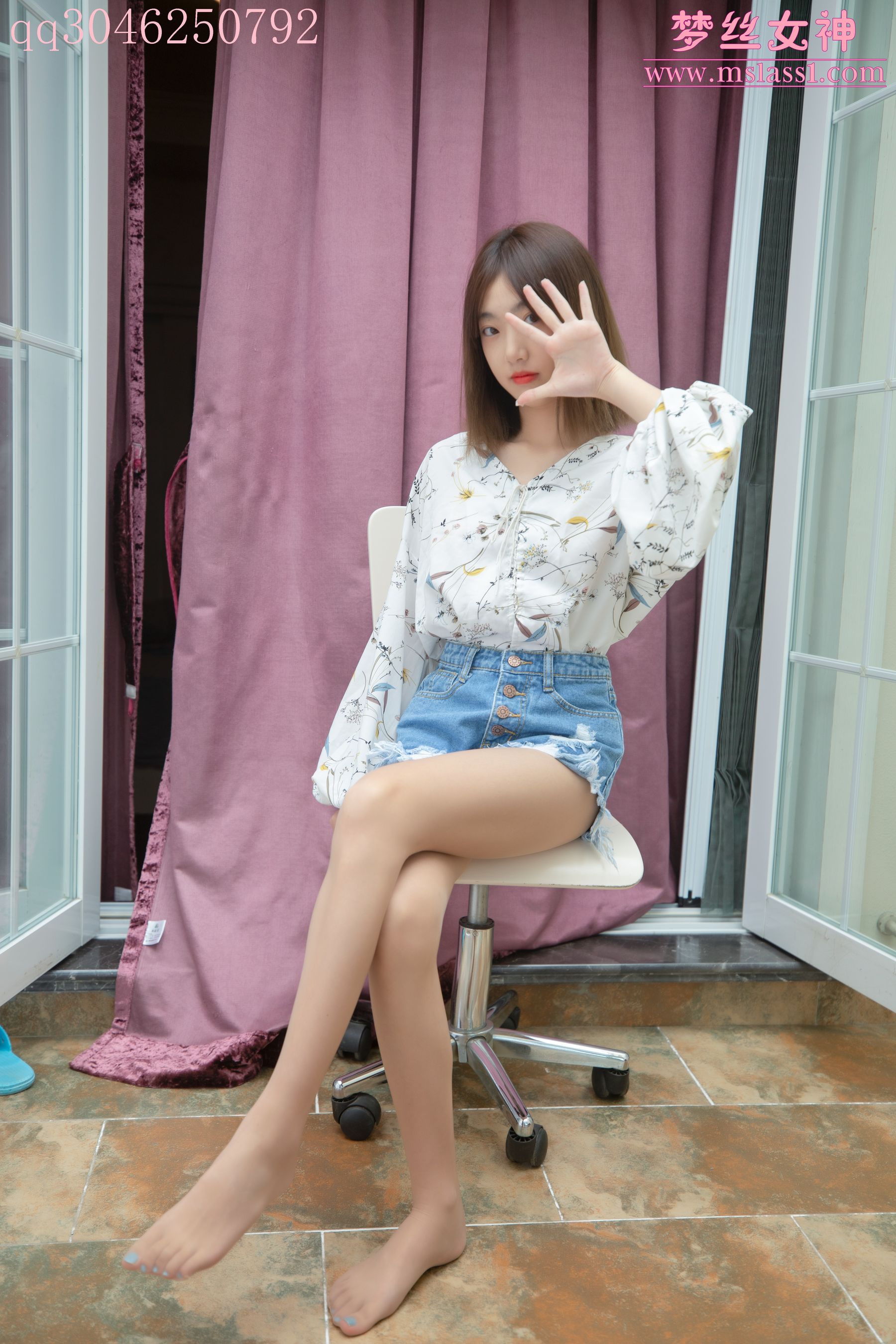 凌凌 超美脚丫-图8