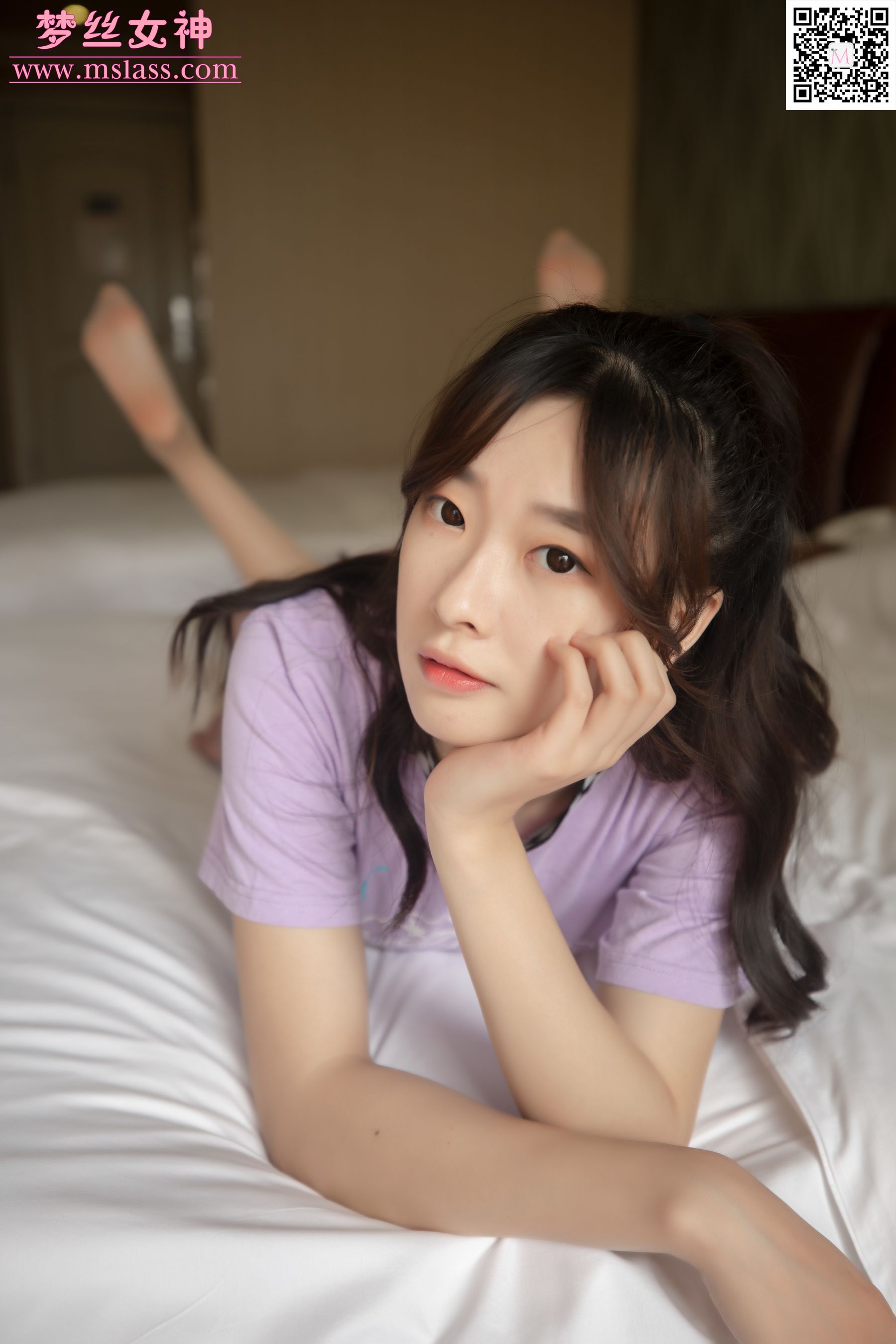 刘佳 笔直的丝袜腿-图72