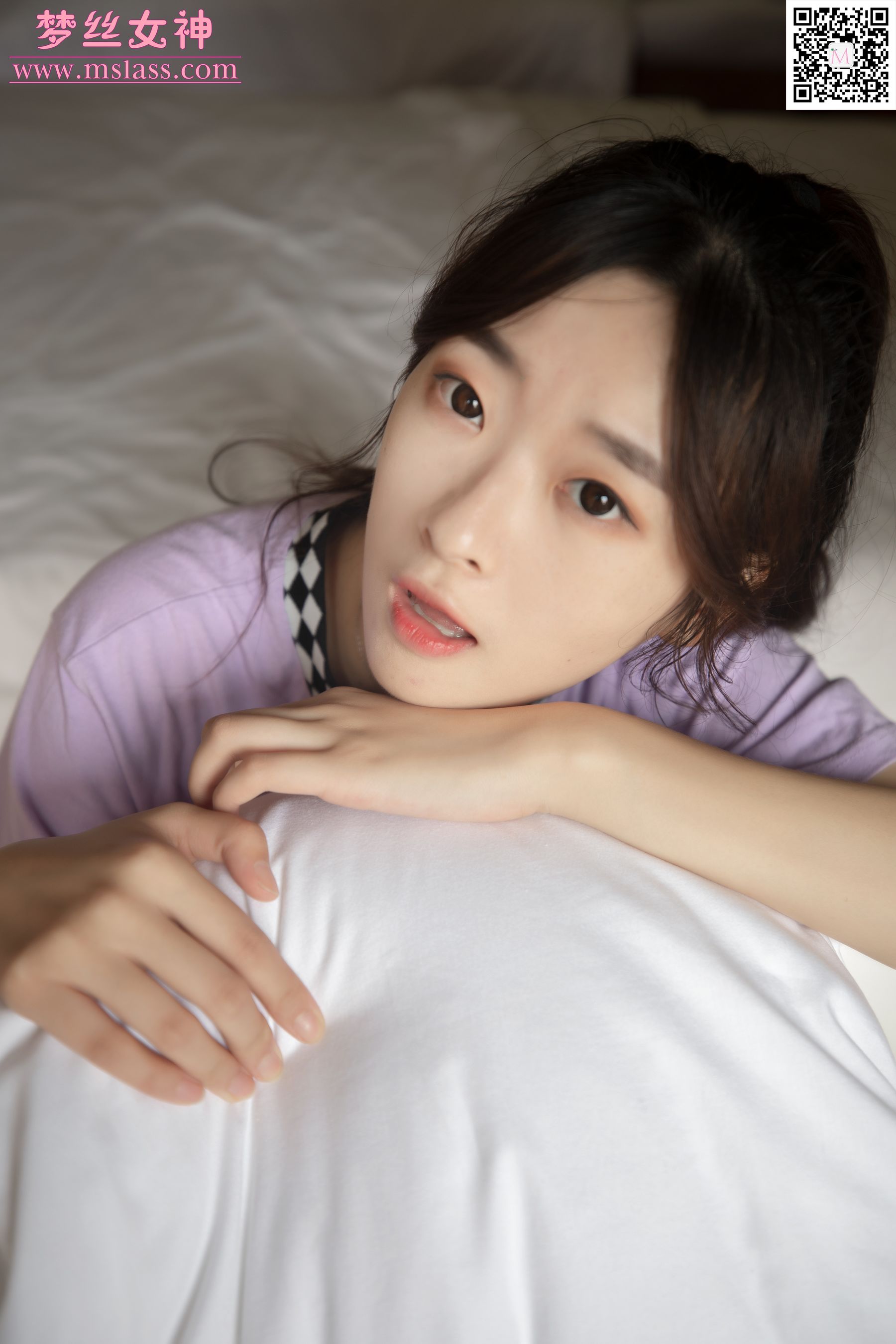 刘佳 笔直的丝袜腿-图73