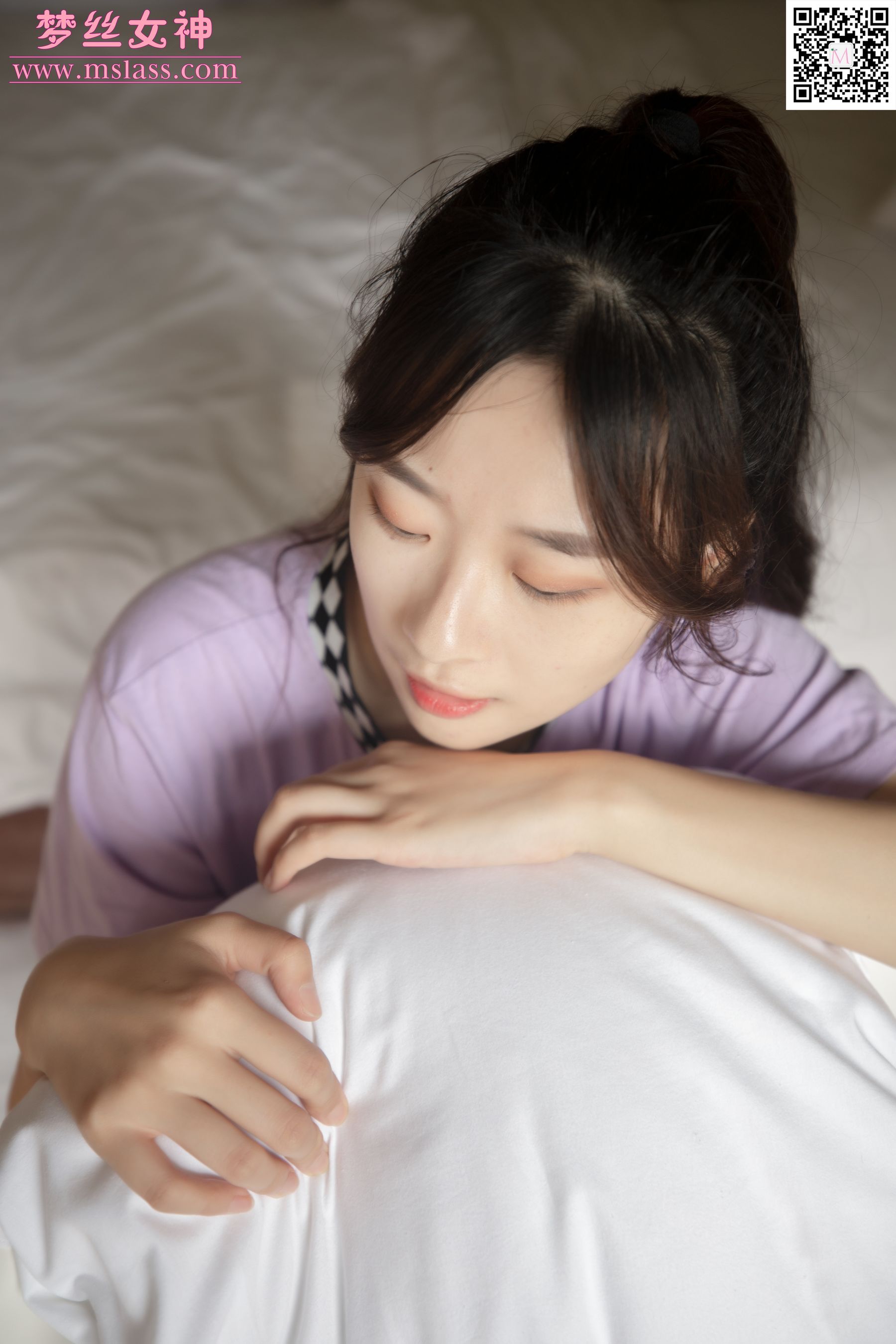 刘佳 笔直的丝袜腿-图74