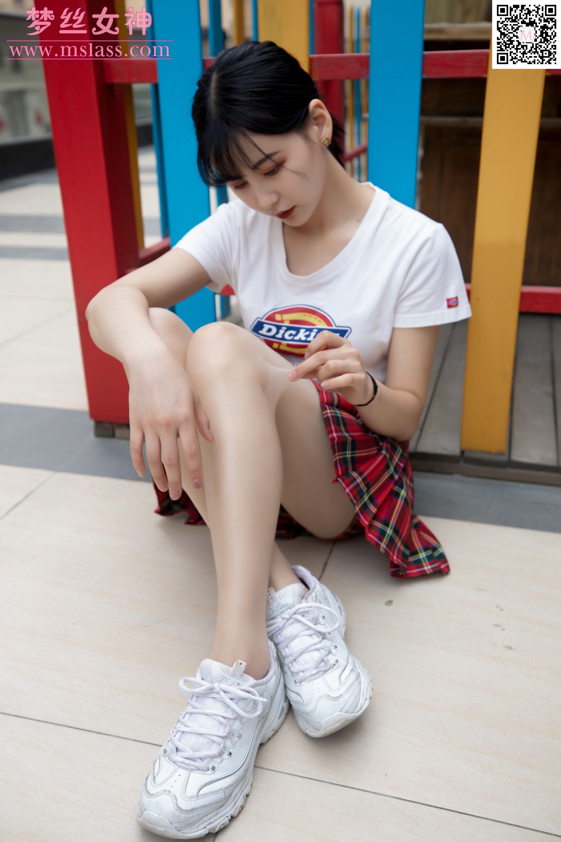 可岚 小白鞋的搭配-图11