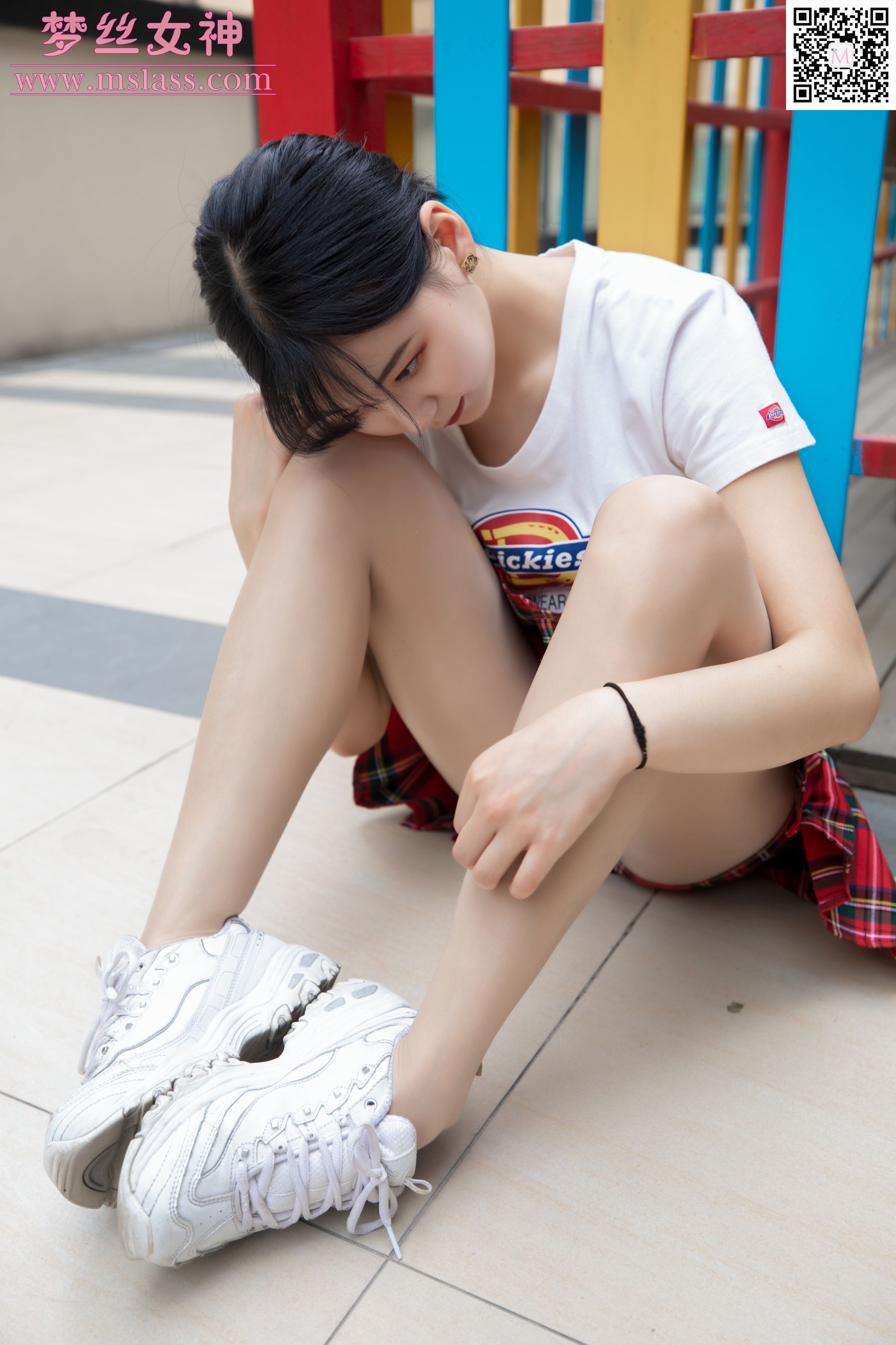 可岚 小白鞋的搭配-图16