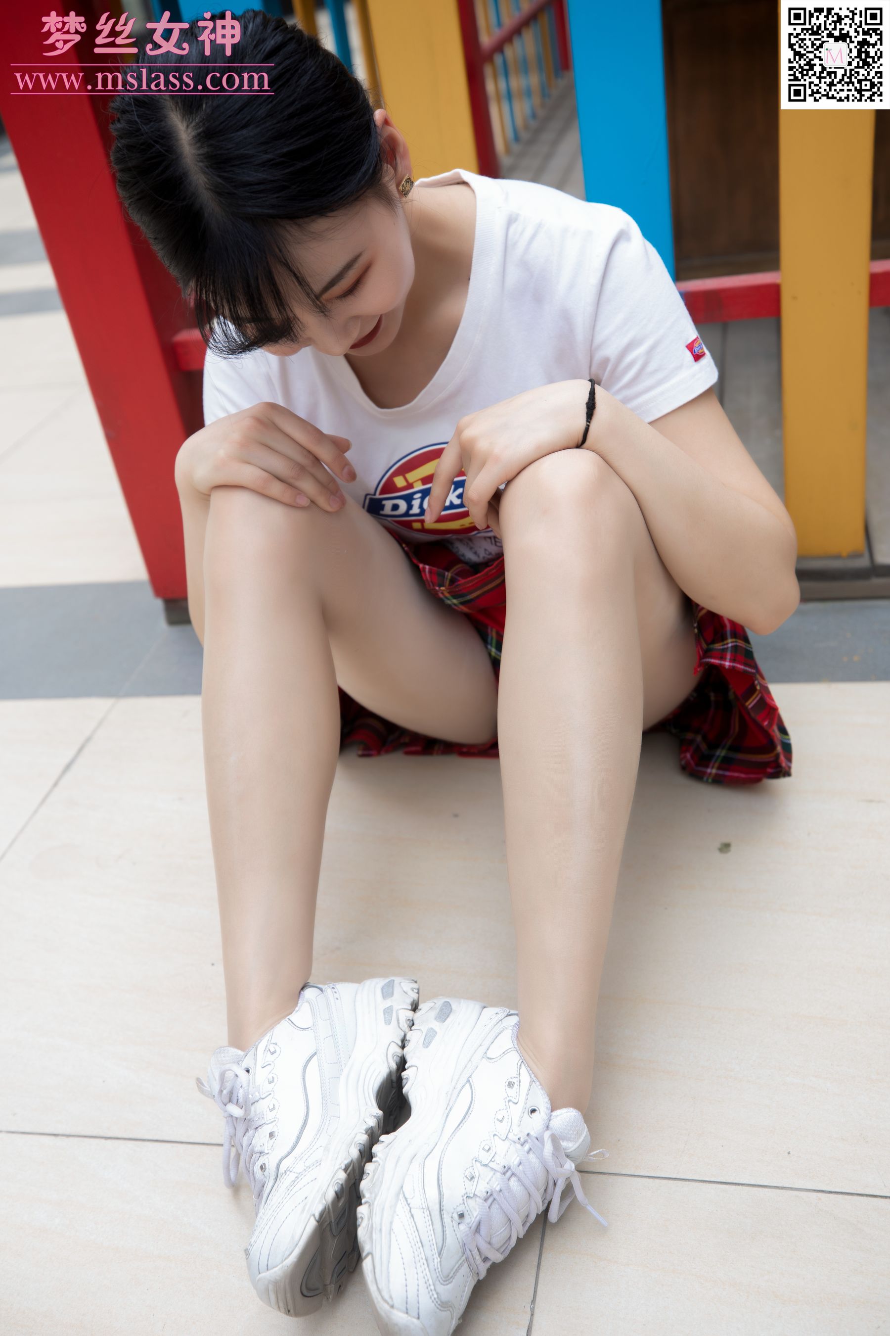 可岚 小白鞋的搭配-图17